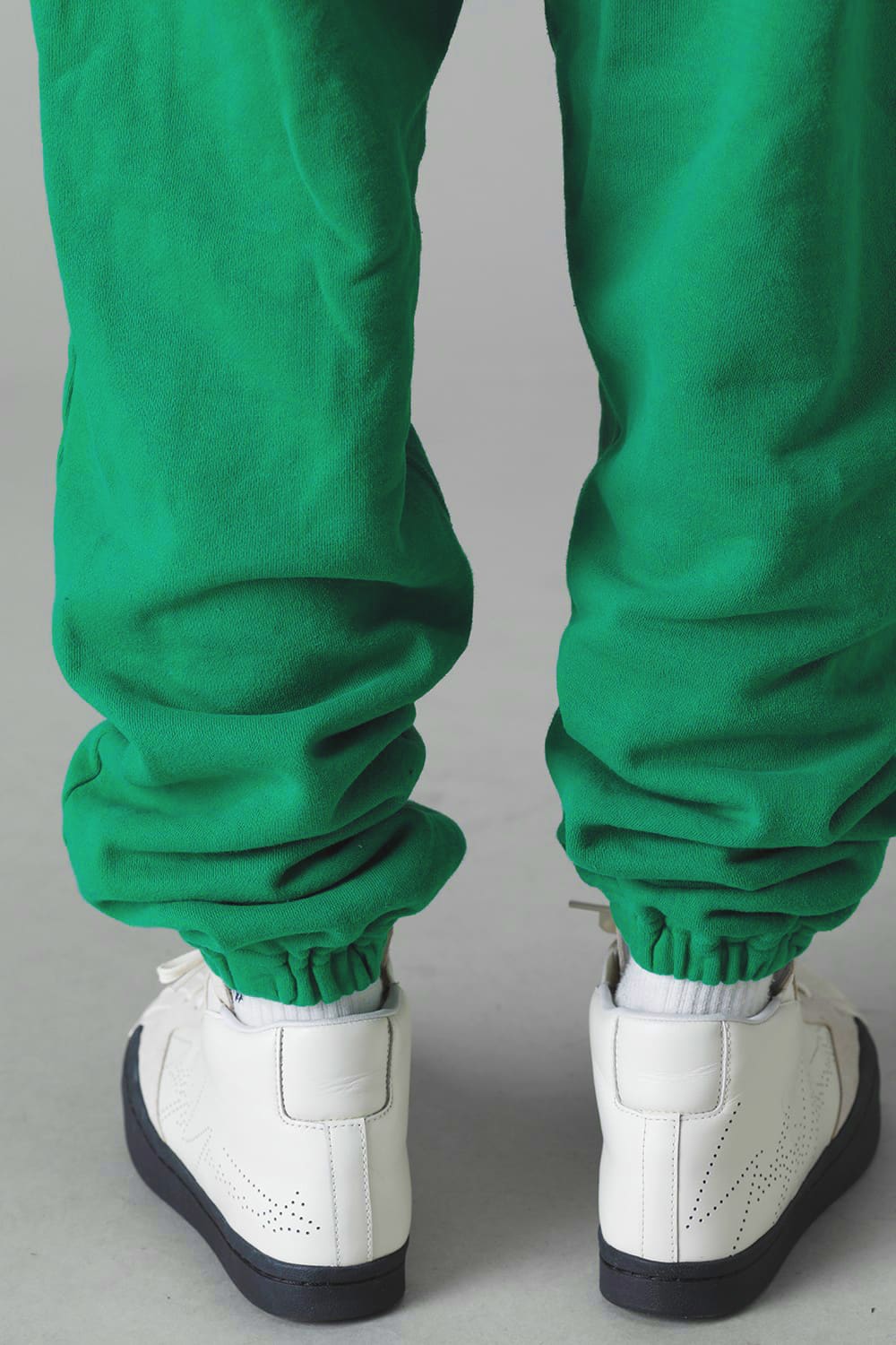Logo Sweat pants Green
