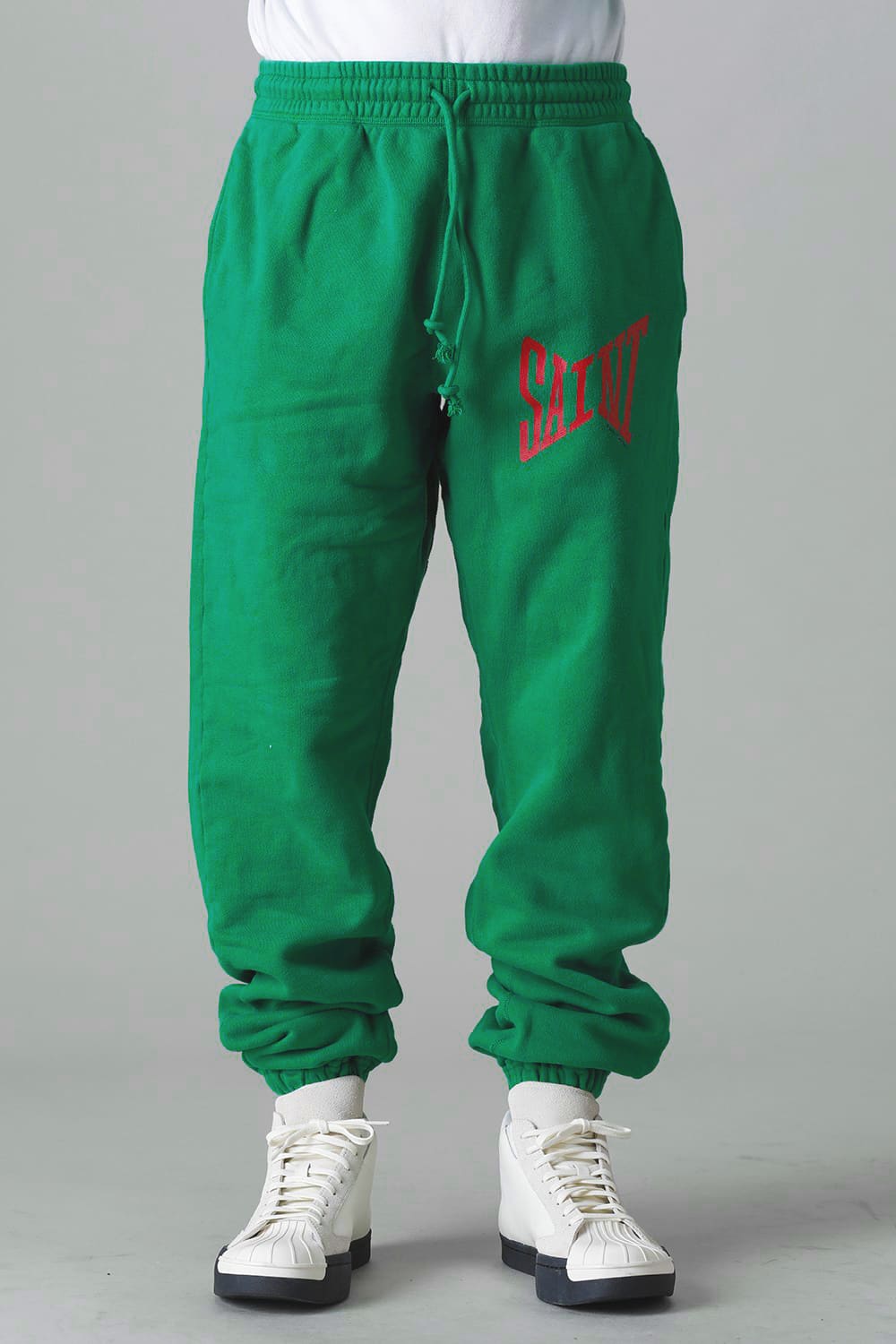 Logo Sweat pants Green