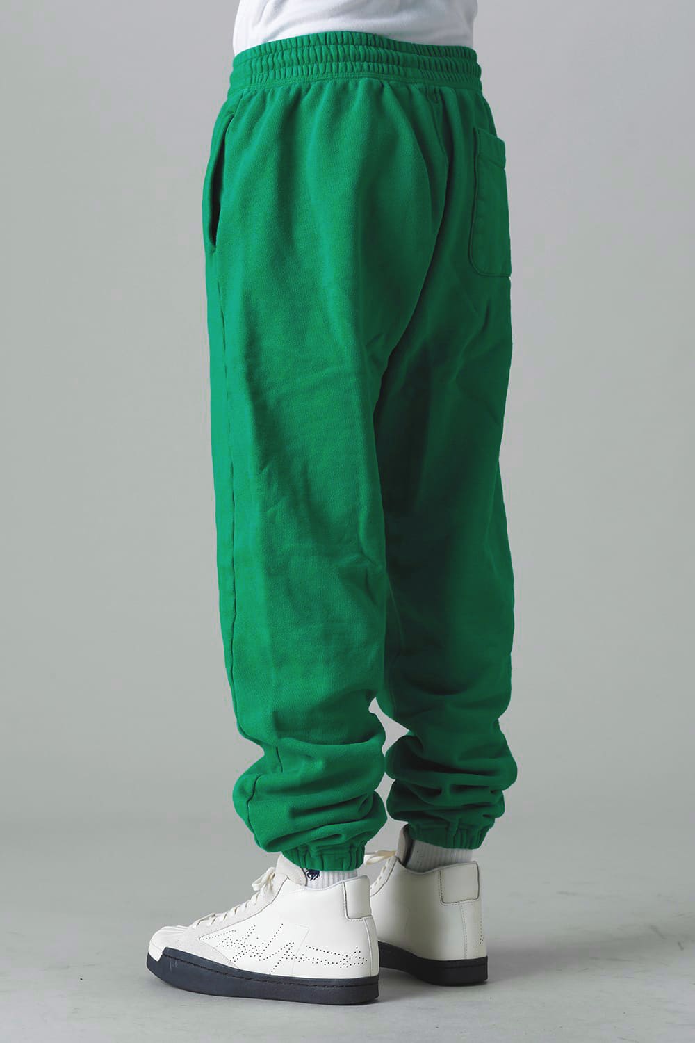 Logo Sweat pants Green