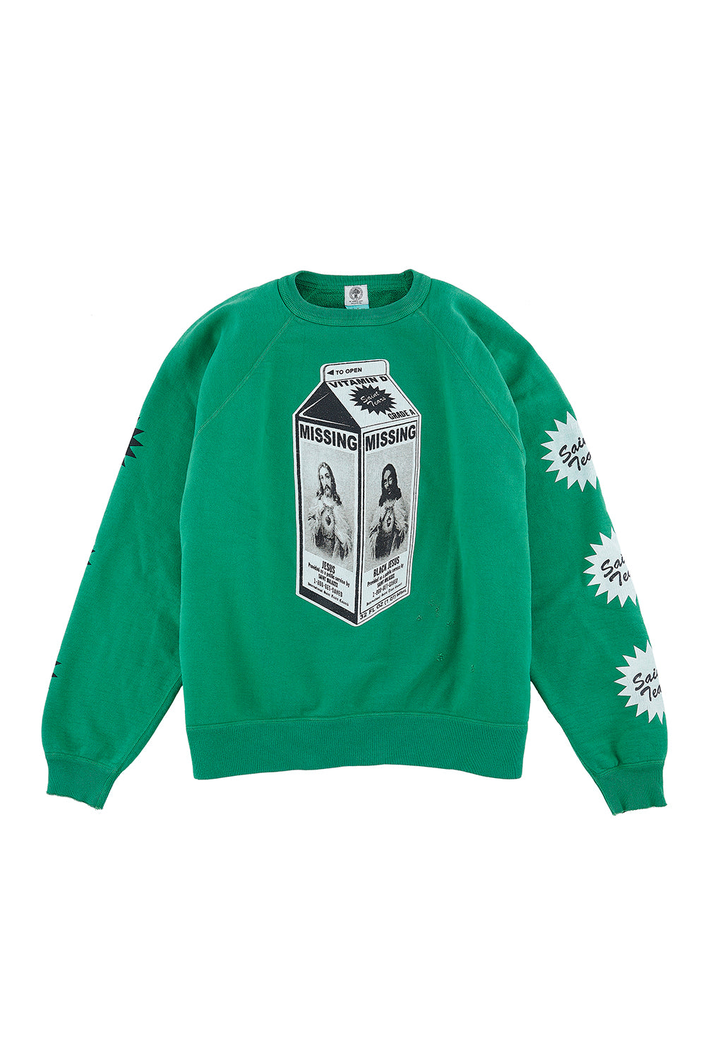 DENIM TEARS × ©SAINT M×××××× "SAINT TEARS" ON THE MLK Sweat shirt