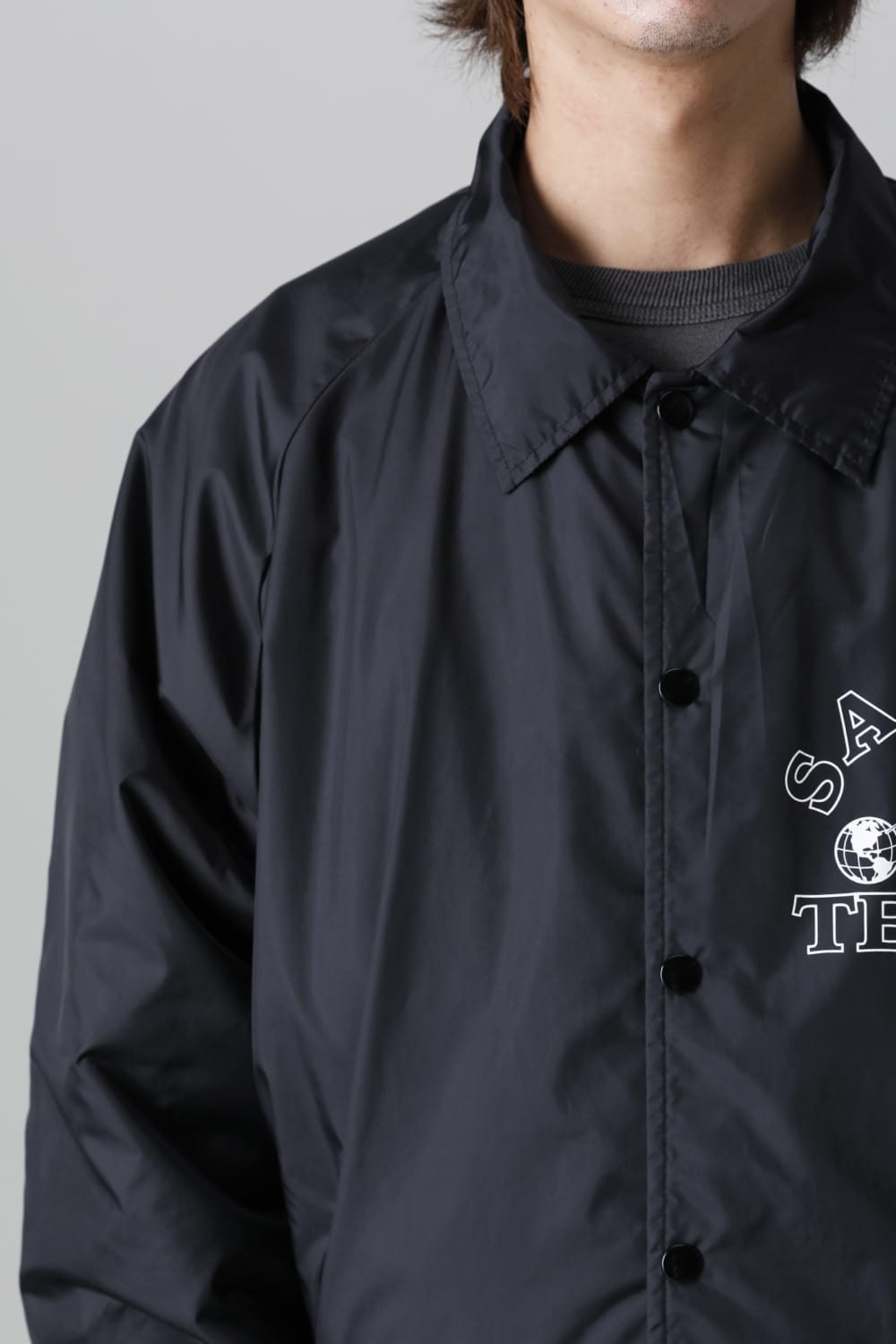 DENIM TEARS × ©SAINT M×××××× "SAINT TEARS" Coach Jacket