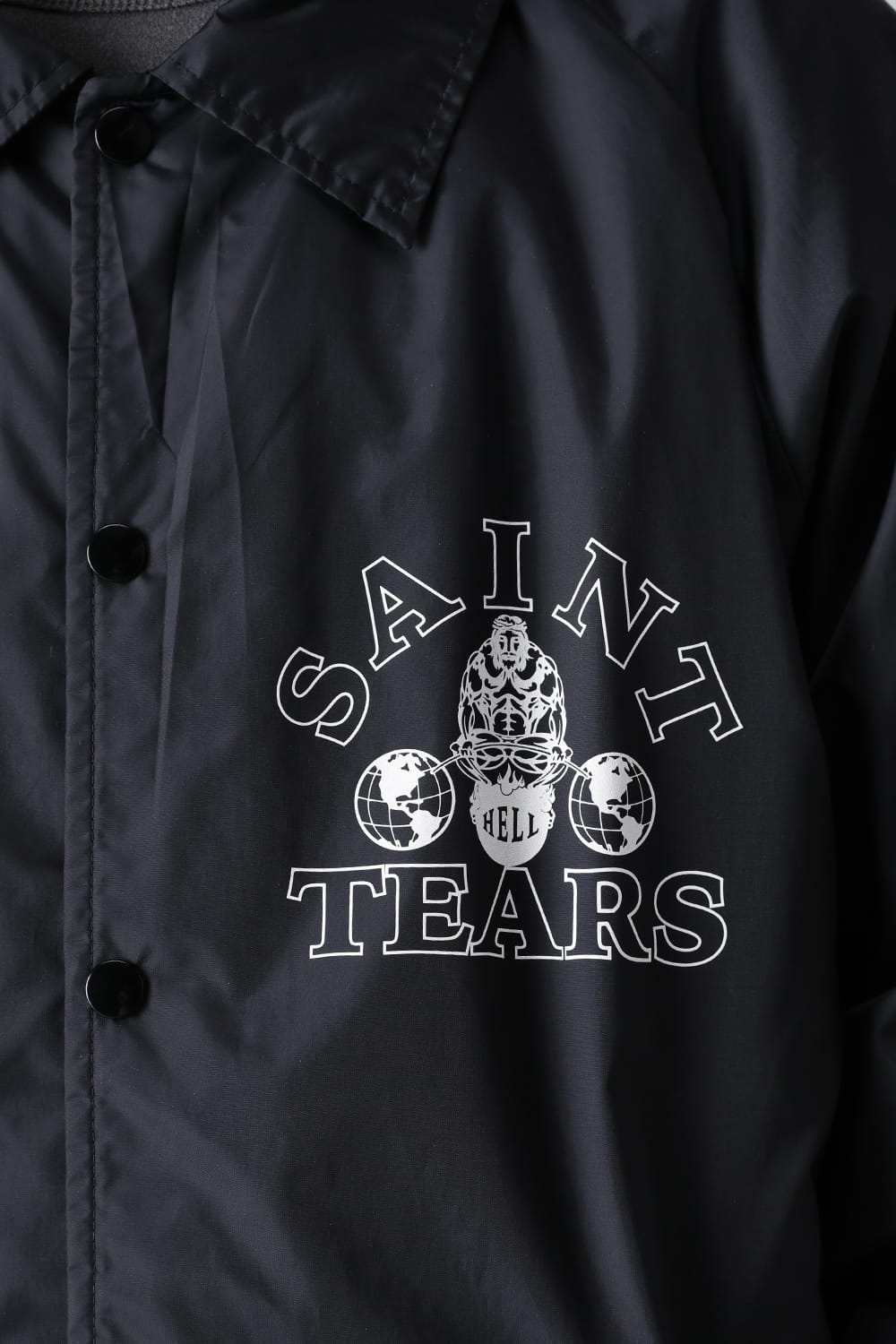 DENIM TEARS × ©SAINT M×××××× "SAINT TEARS" Coach Jacket