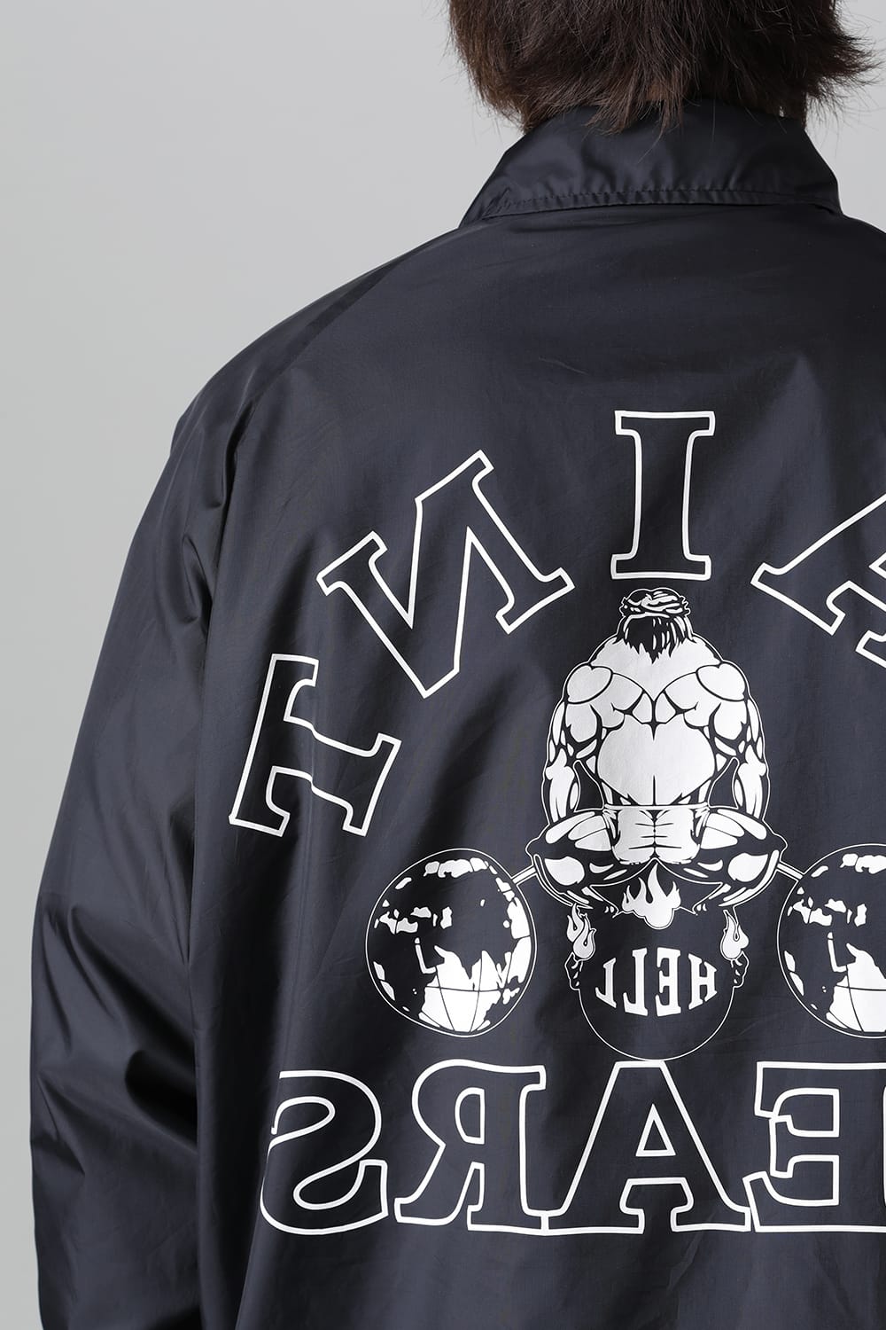 DENIM TEARS × ©SAINT M×××××× "SAINT TEARS" Coach Jacket