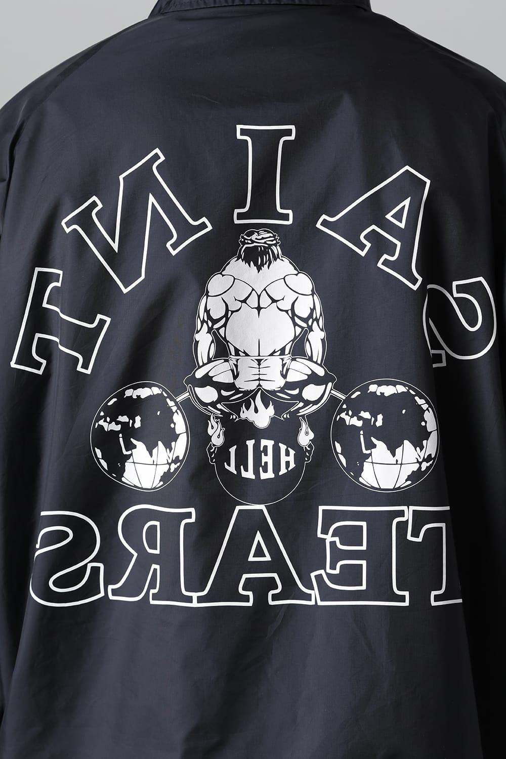 DENIM TEARS × ©SAINT M×××××× "SAINT TEARS" Coach Jacket