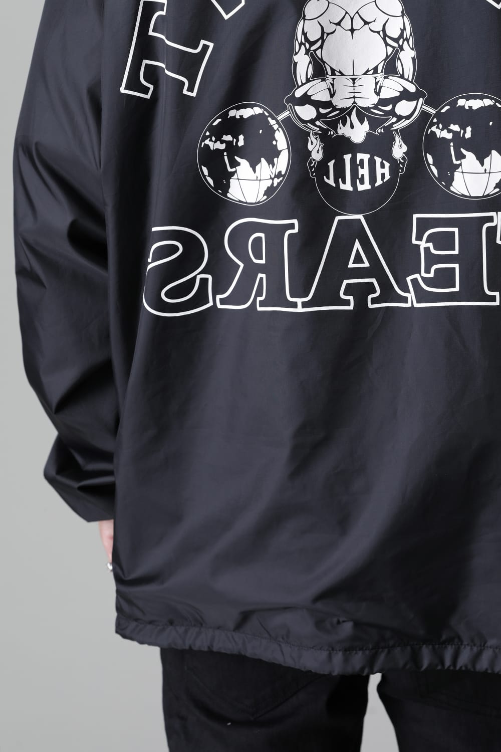 DENIM TEARS × ©SAINT M×××××× "SAINT TEARS" Coach Jacket