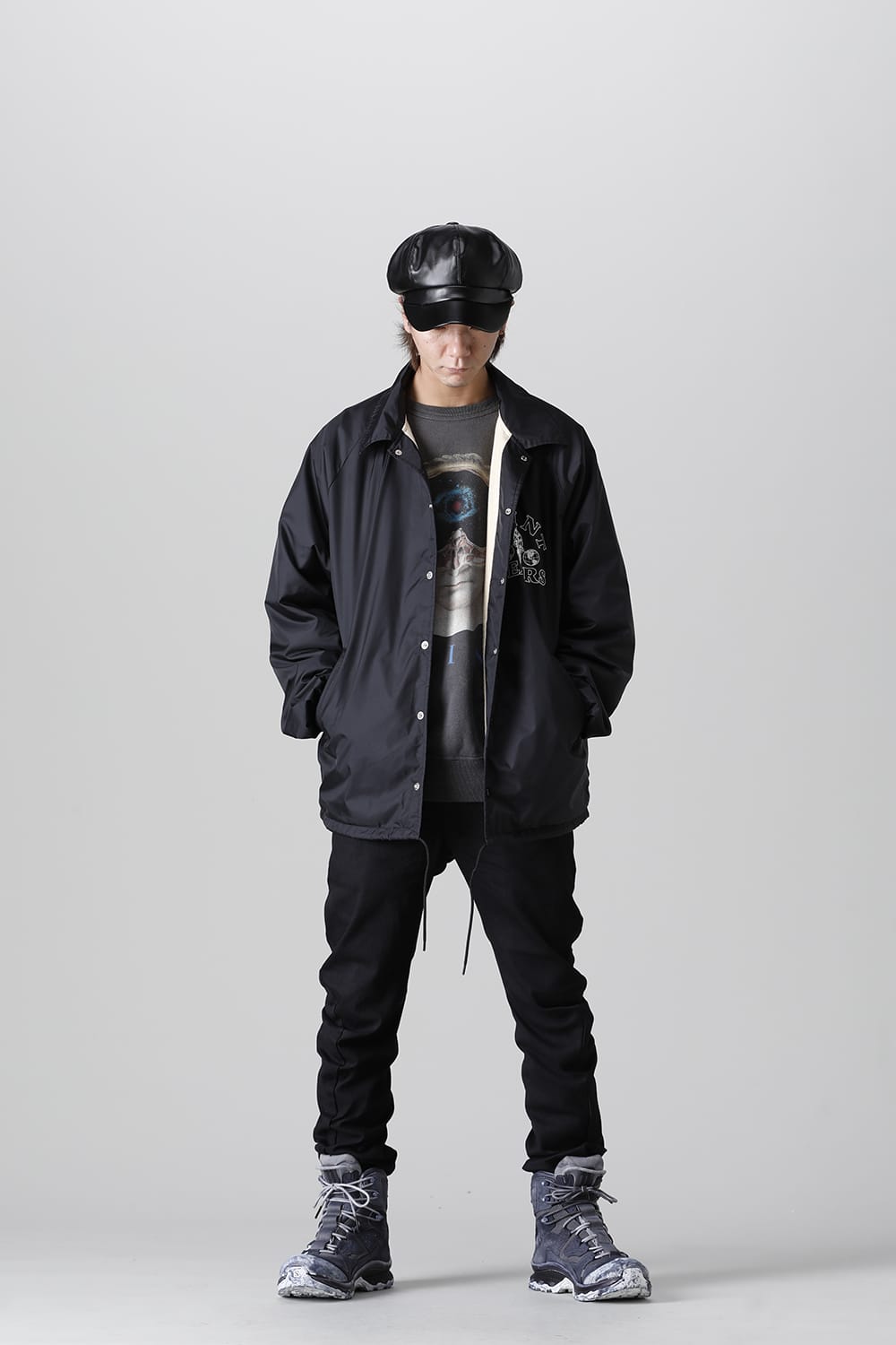 DENIM TEARS × ©SAINT M×××××× "SAINT TEARS" Coach Jacket