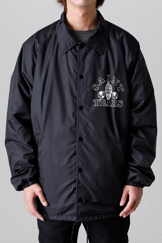 DENIM TEARS × ©SAINT M×××××× "SAINT TEARS" Coach Jacket