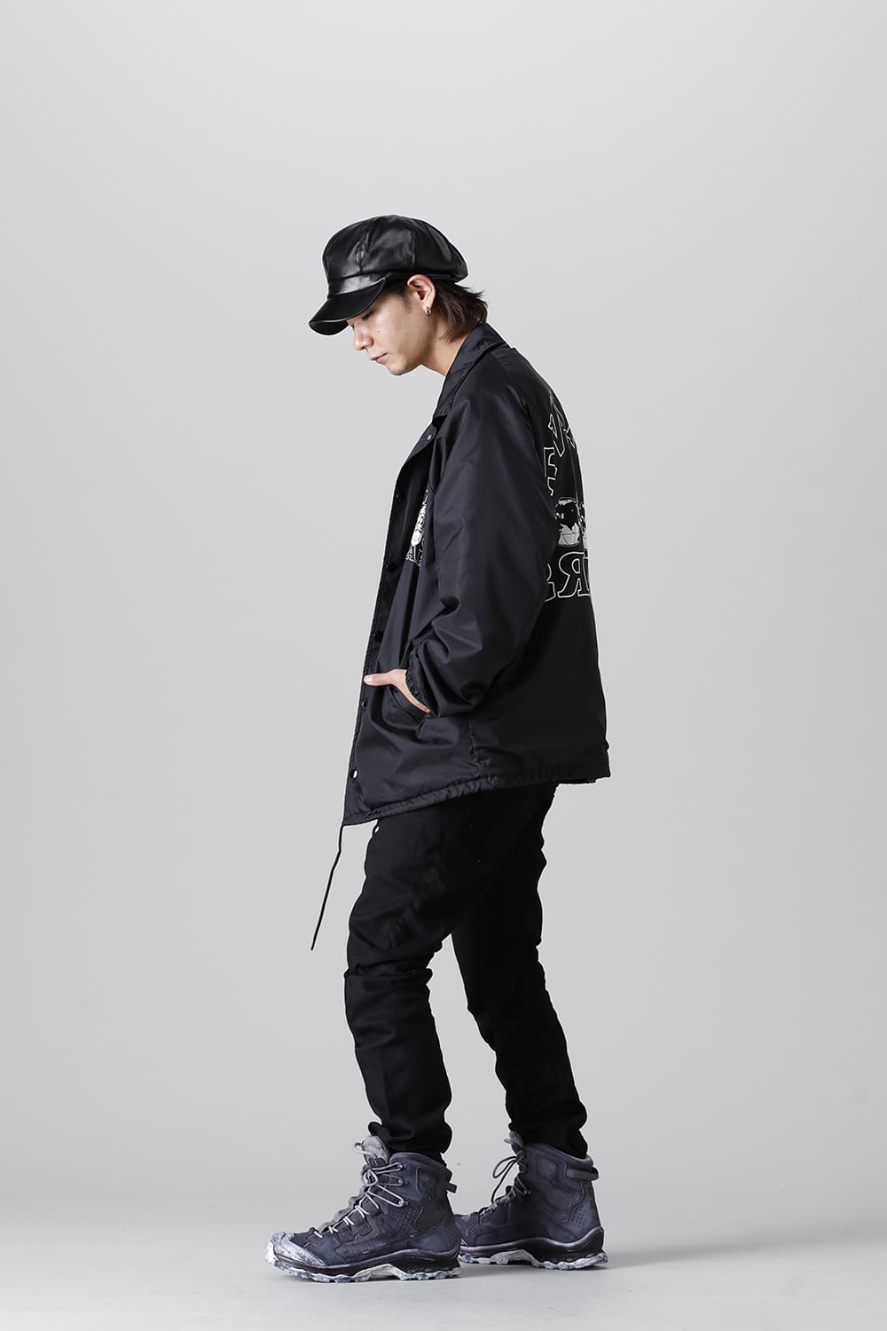 DENIM TEARS × ©SAINT M×××××× "SAINT TEARS" Coach Jacket