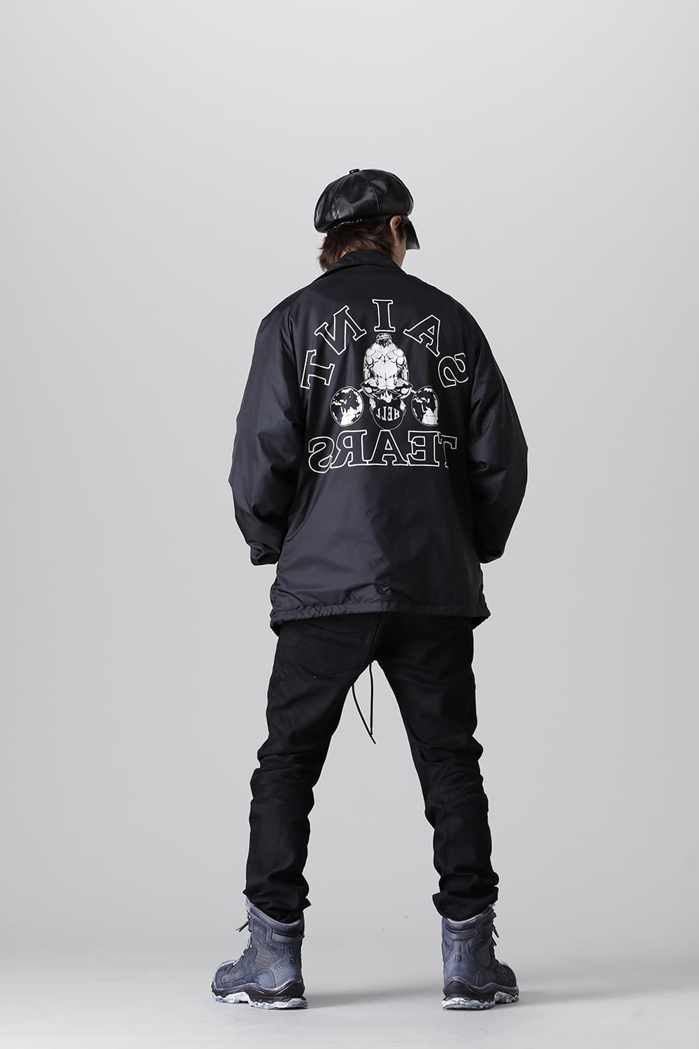 DENIM TEARS × ©SAINT M×××××× "SAINT TEARS" Coach Jacket