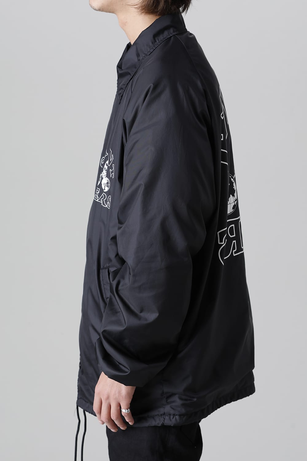 DENIM TEARS × ©SAINT M×××××× "SAINT TEARS" Coach Jacket