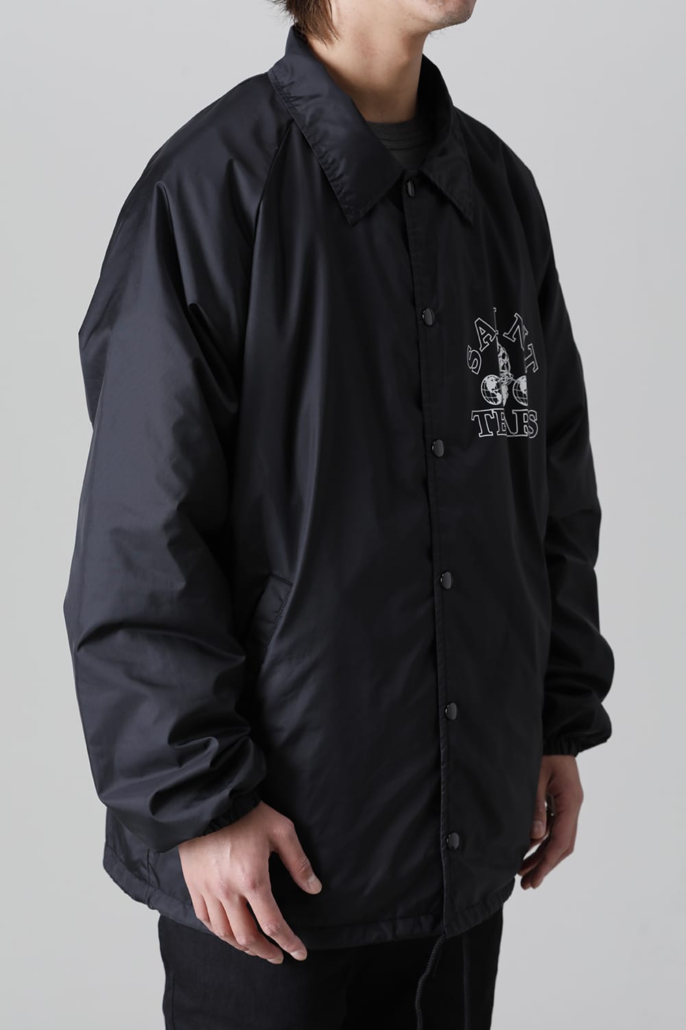 DENIM TEARS × ©SAINT M×××××× "SAINT TEARS" Coach Jacket