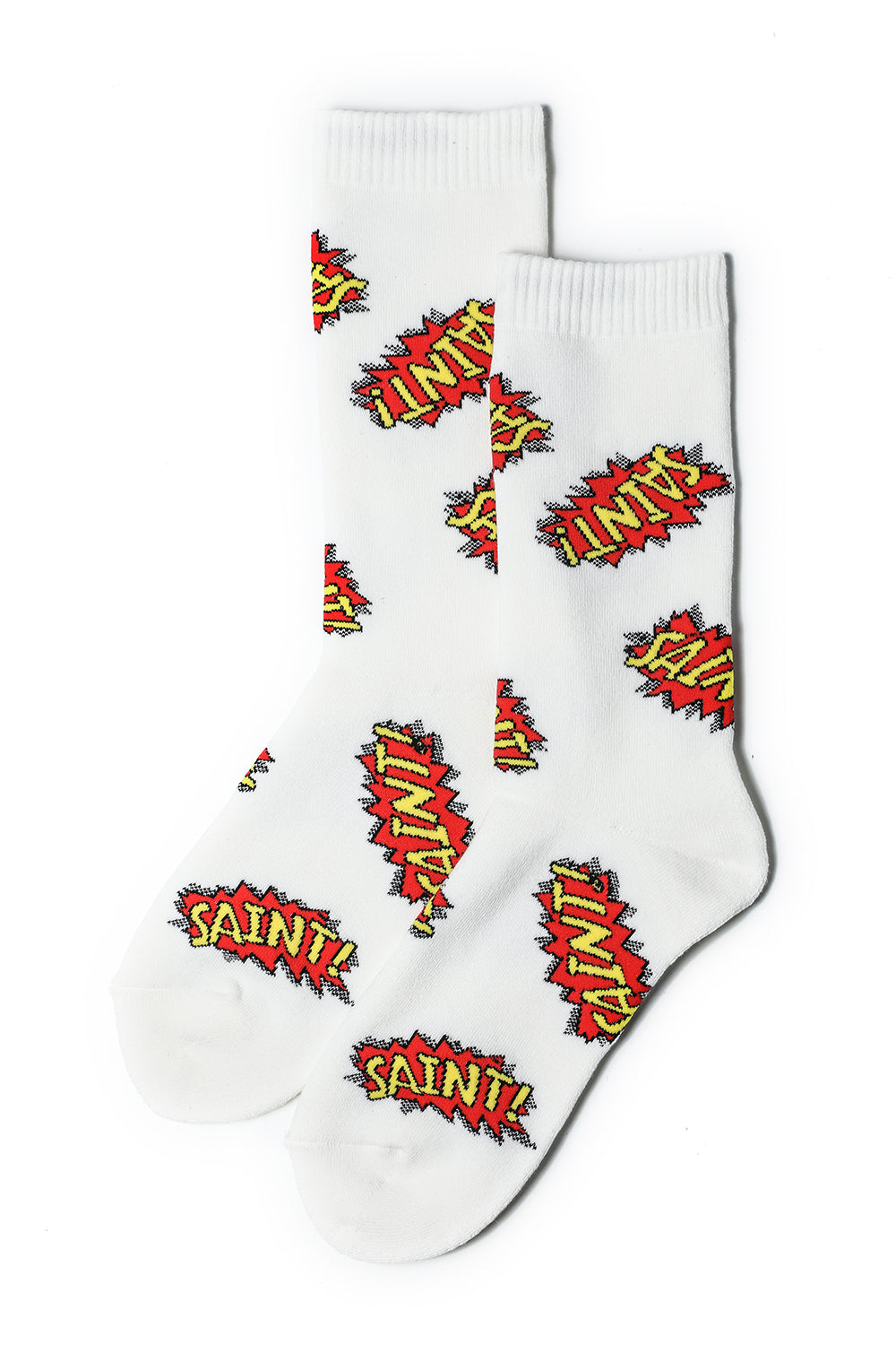 POW Socks White
