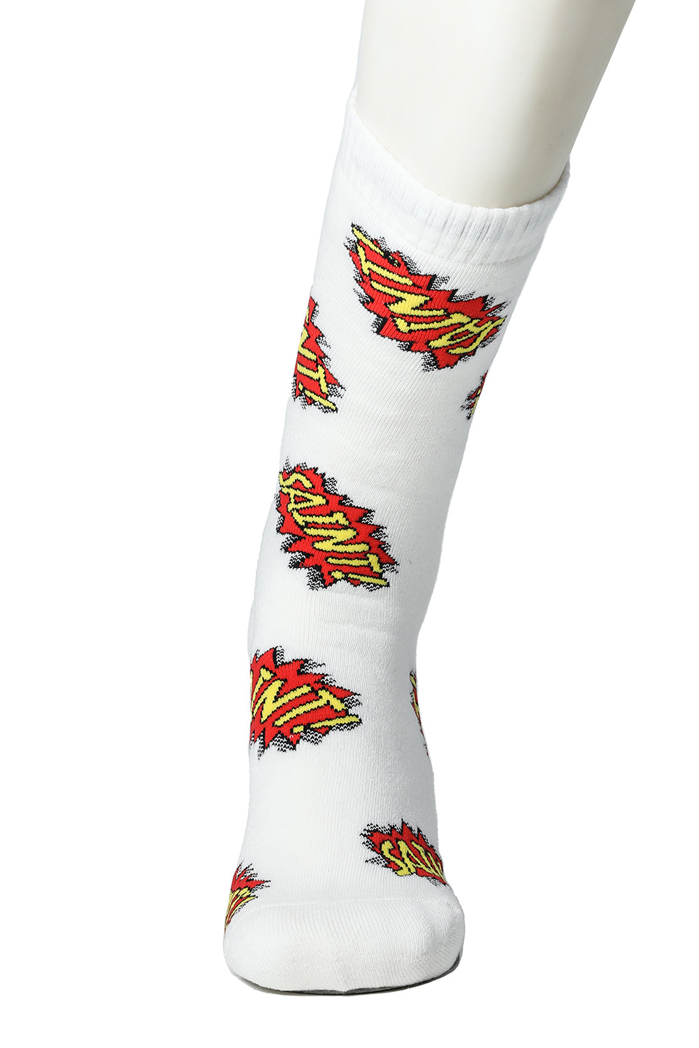POW Socks White