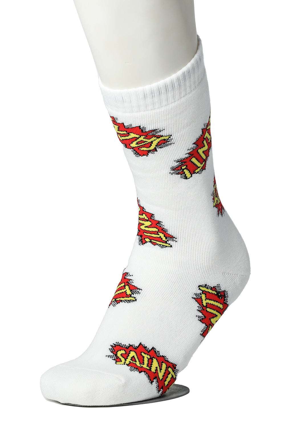 POW Socks White