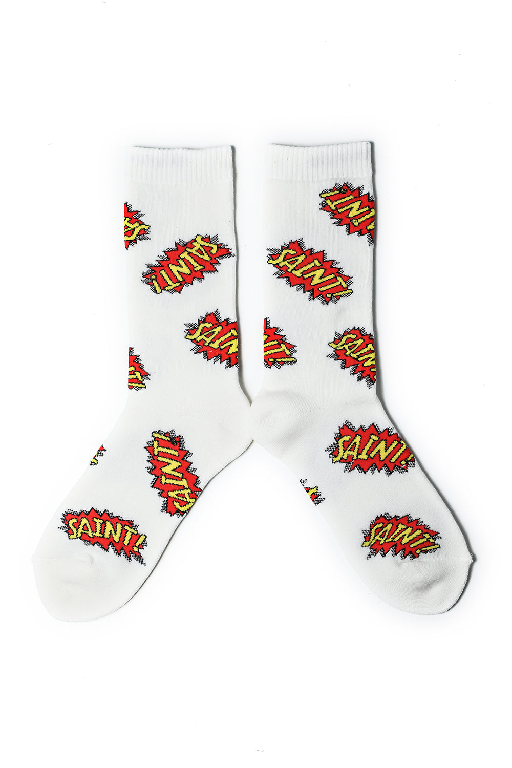 POW Socks White