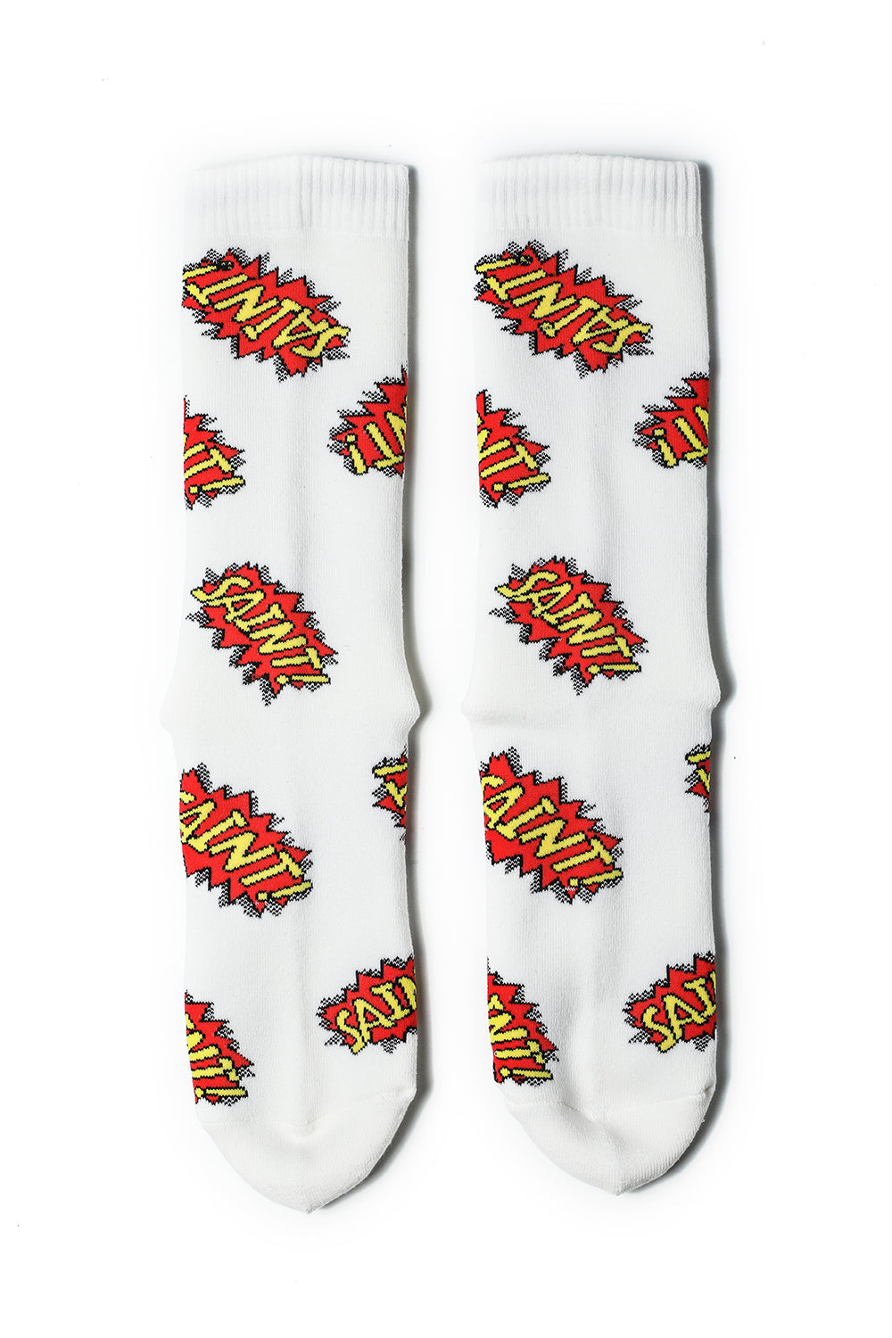 POW Socks White
