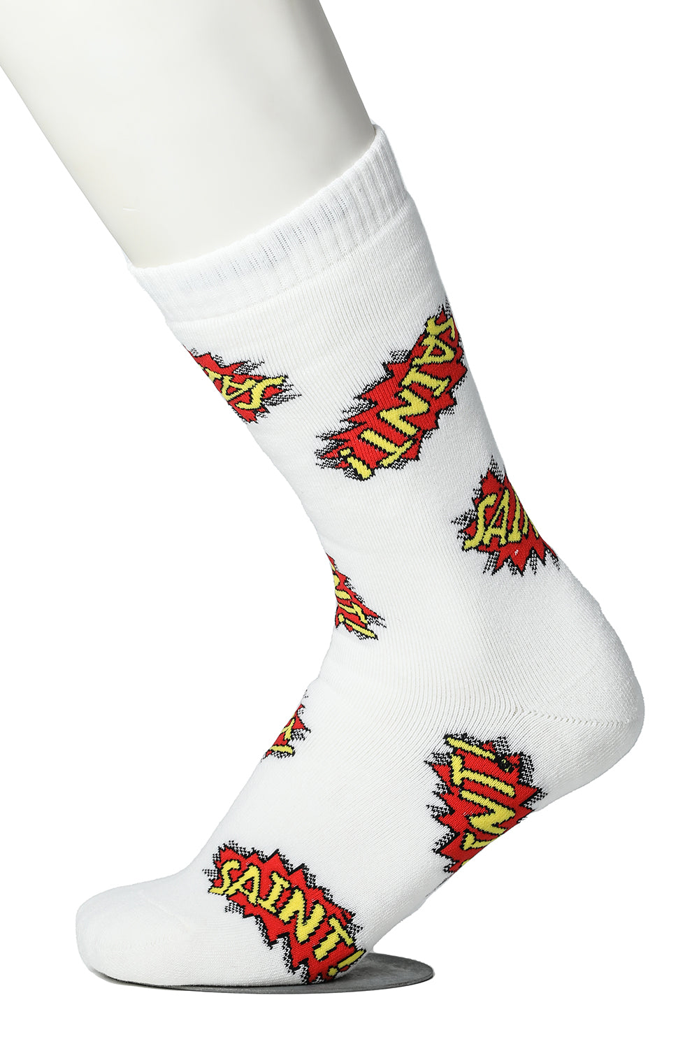 POW Socks White