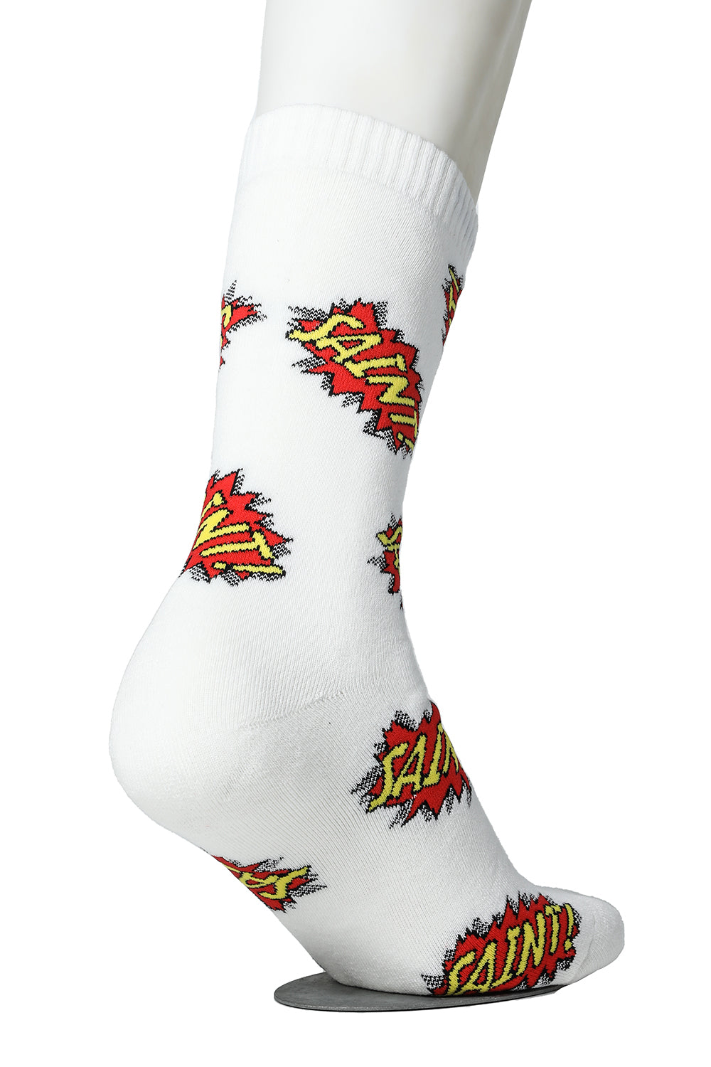POW Socks White