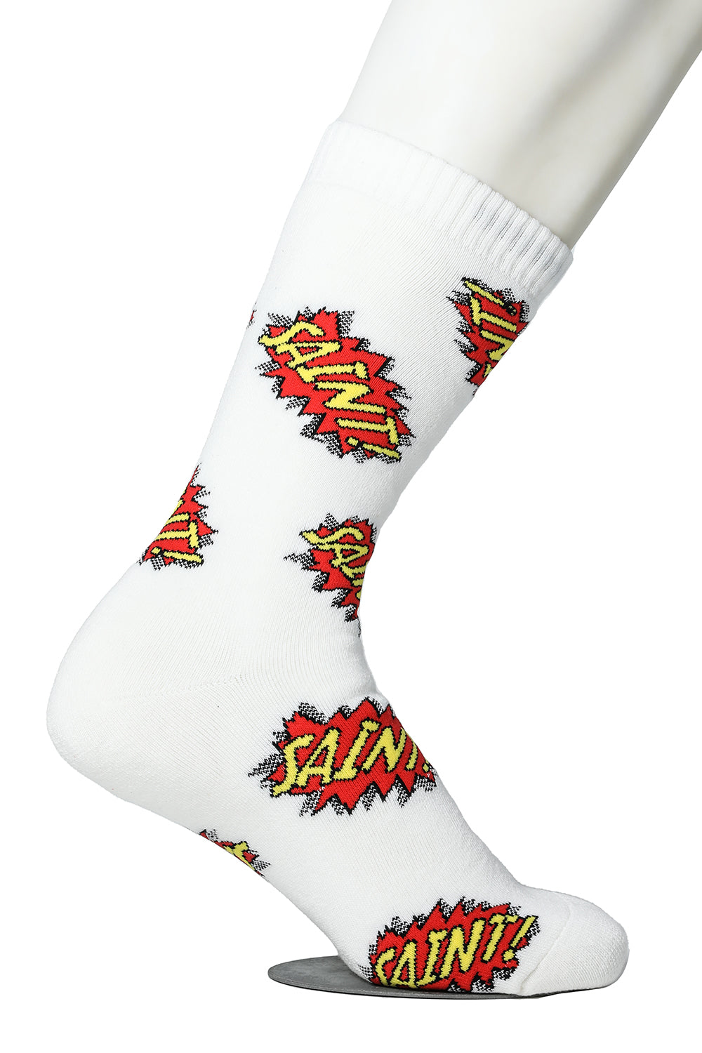 POW Socks White
