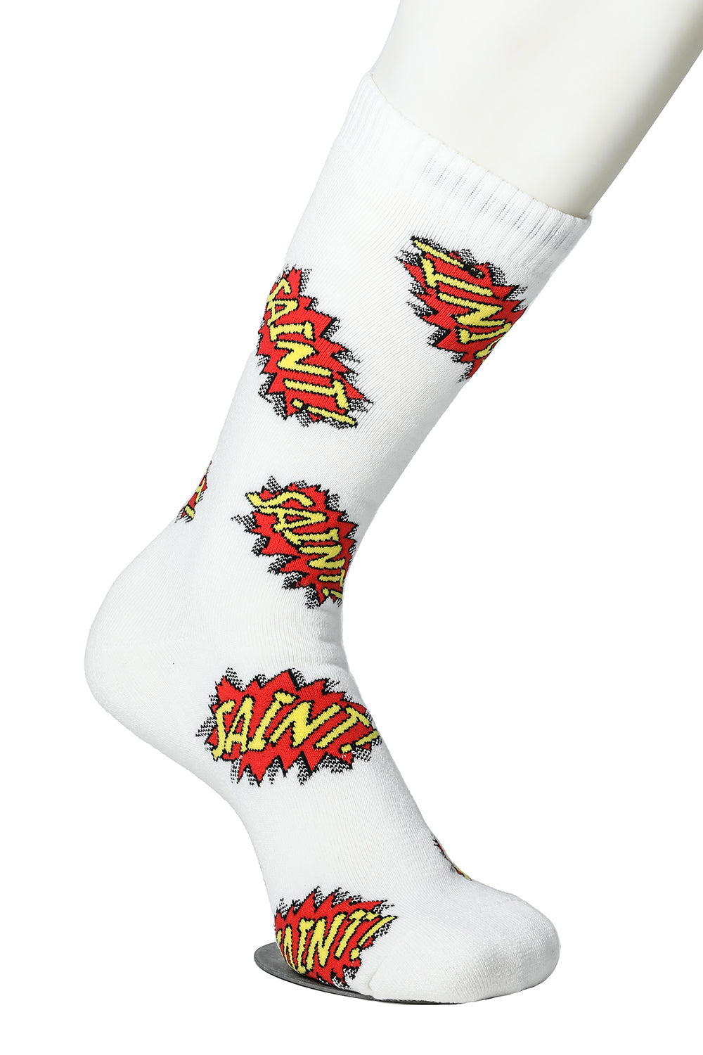 POW Socks White