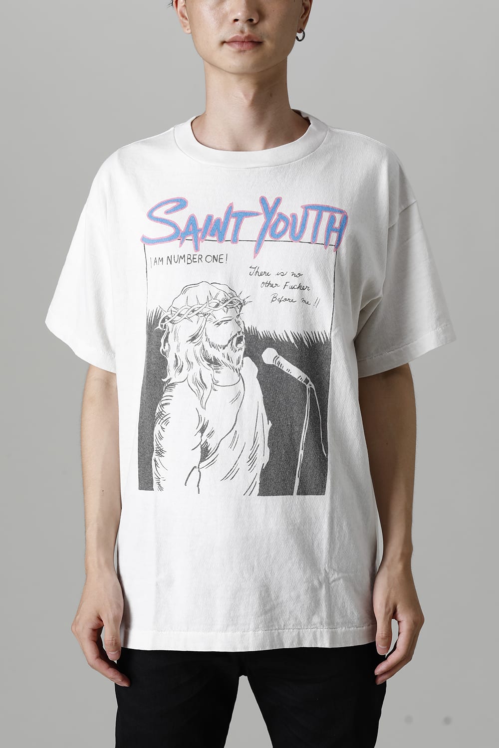SAINT YOUTH Short sleeve T-shirt