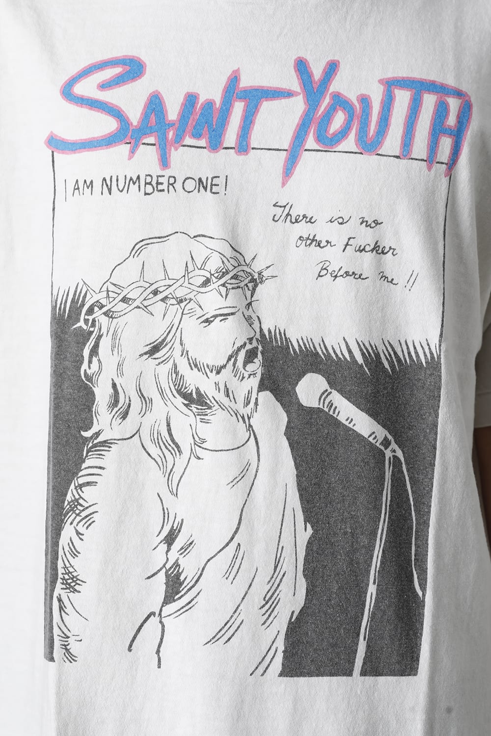 SAINT YOUTH Short sleeve T-shirt