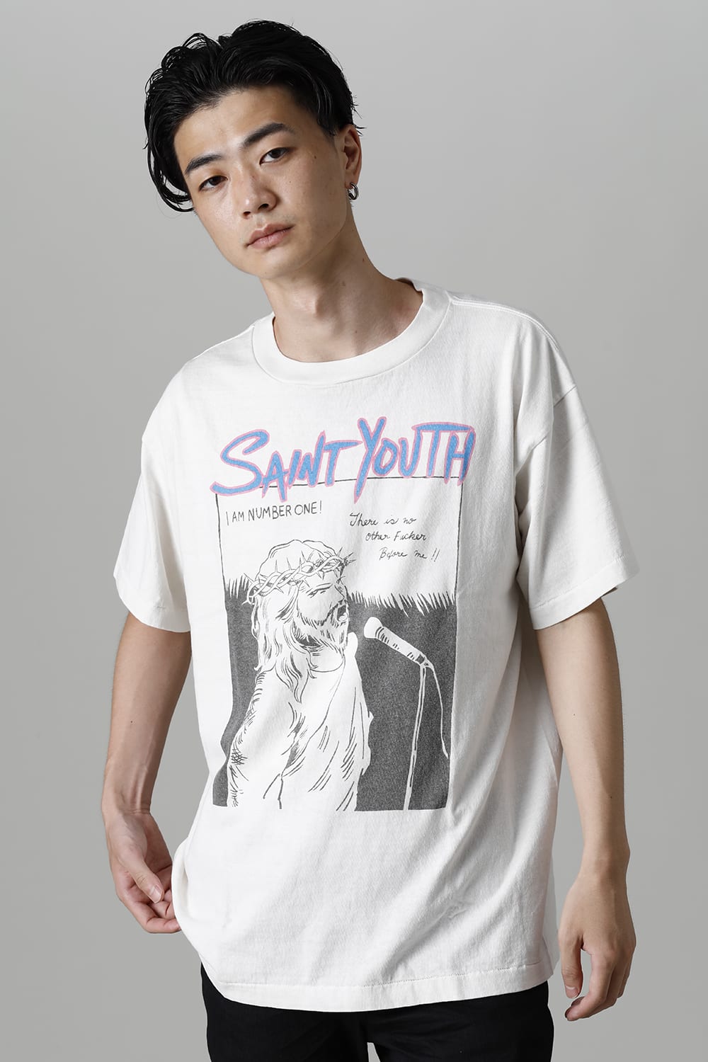 SAINT YOUTH Short sleeve T-shirt