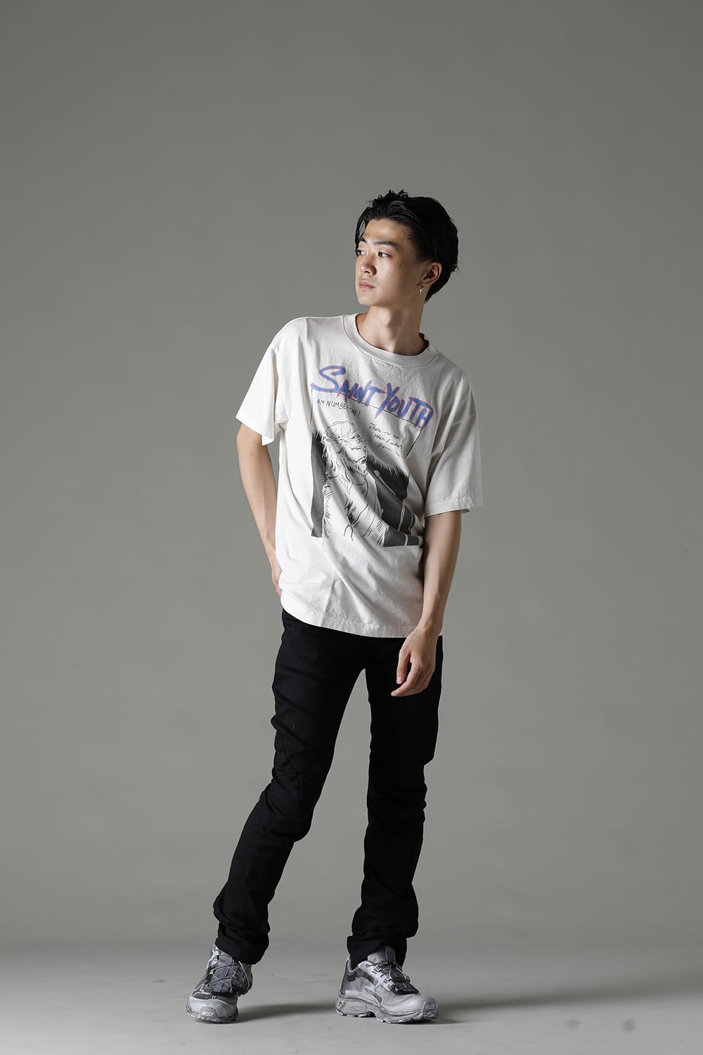 SAINT YOUTH Short sleeve T-shirt