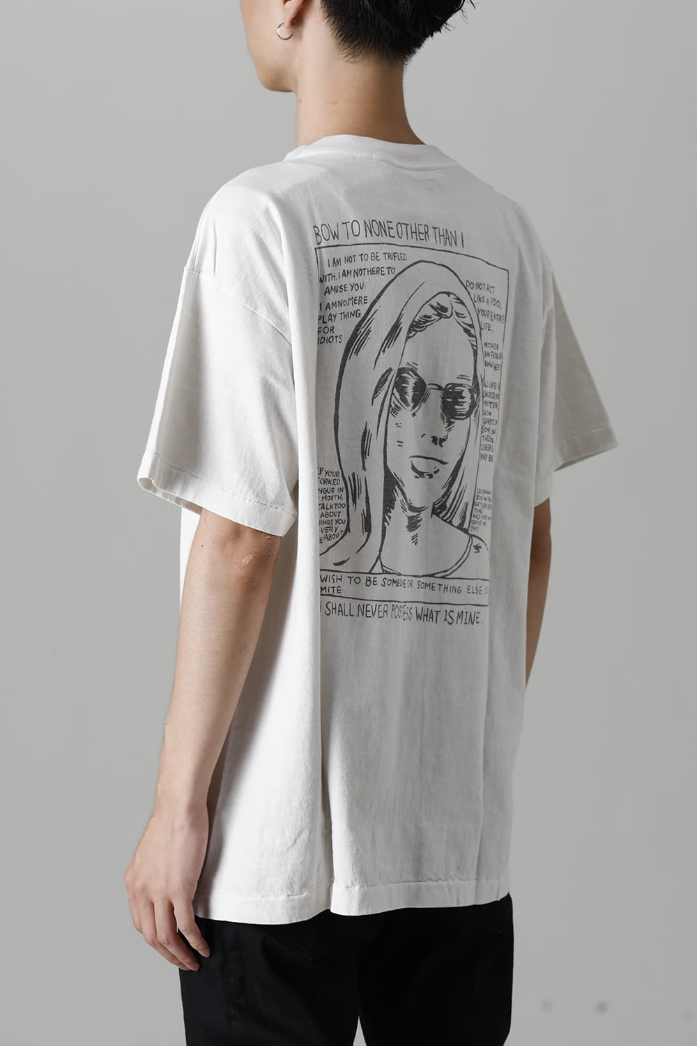 SAINT YOUTH Short sleeve T-shirt