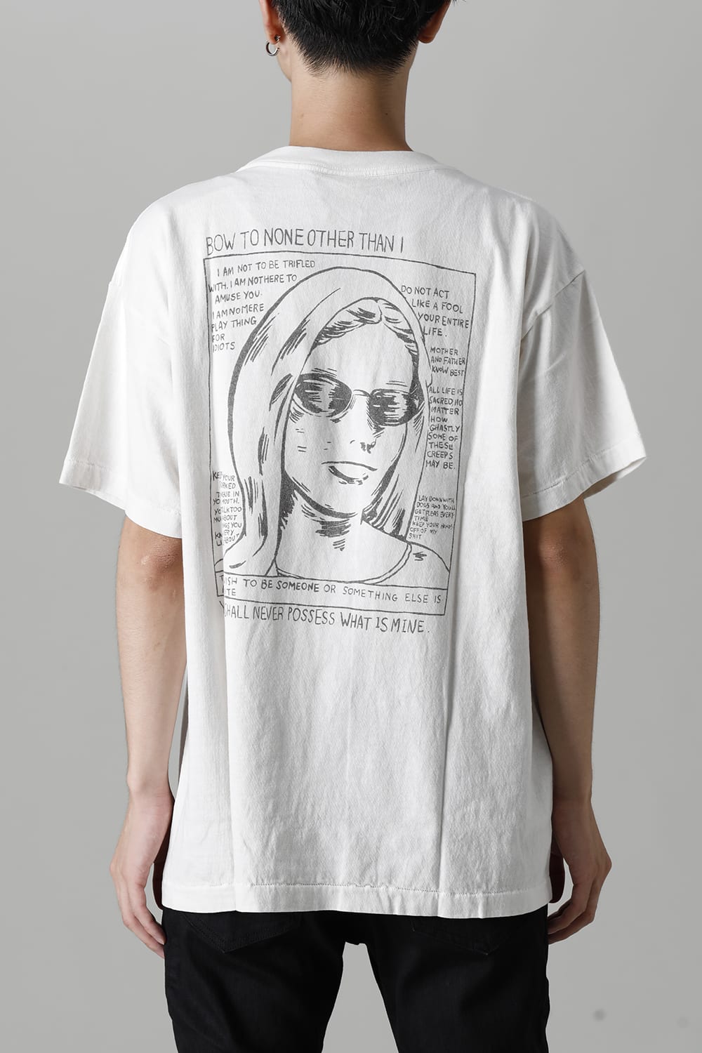 SAINT YOUTH Short sleeve T-shirt