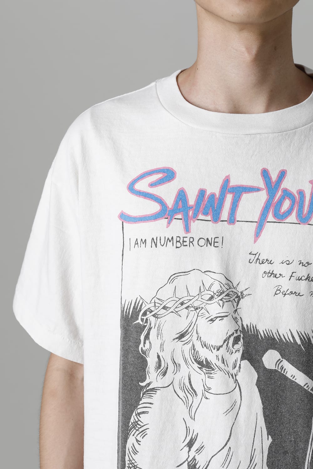SAINT YOUTH Short sleeve T-shirt