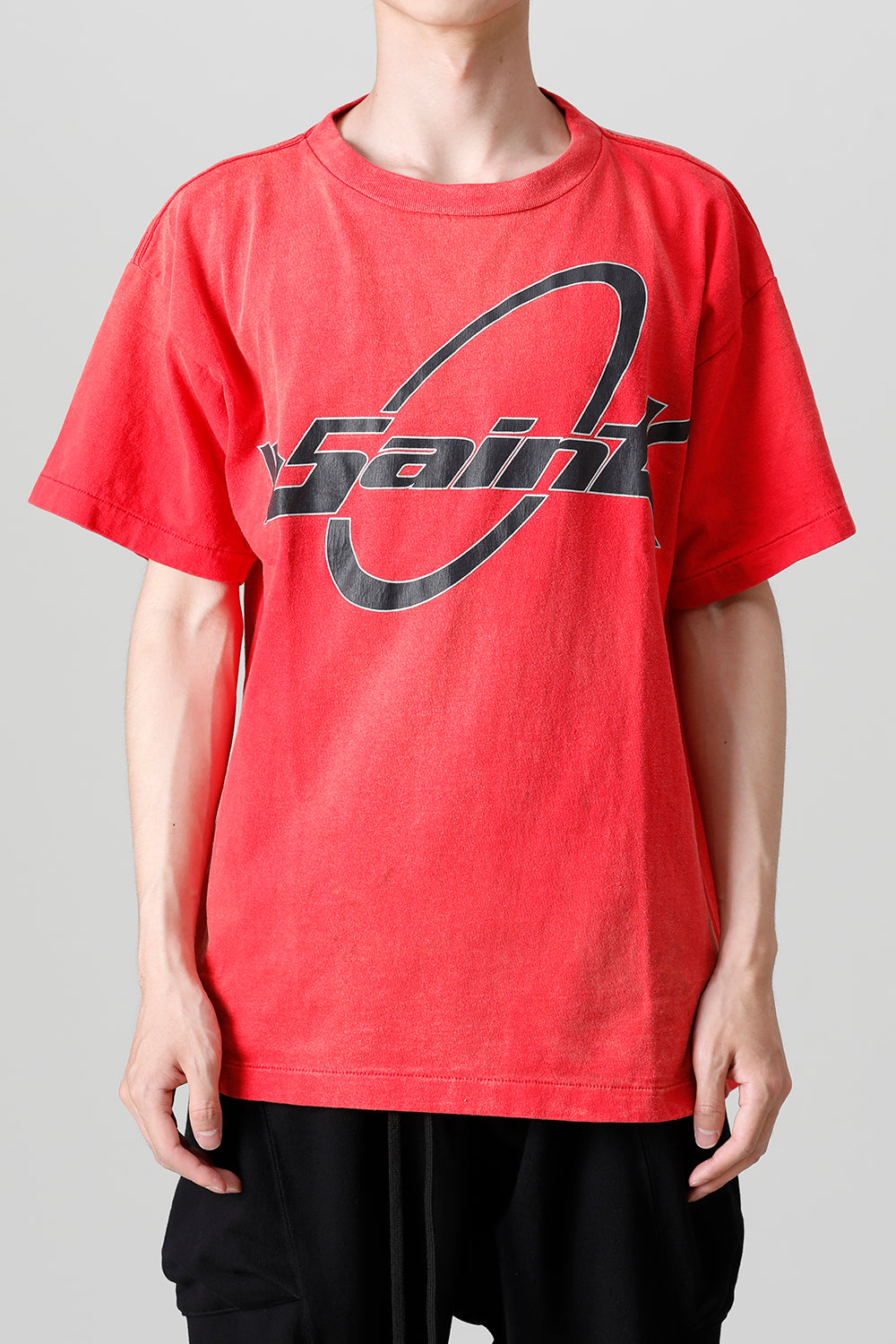 S.CIRCLE Short sleeve T-shirt Red