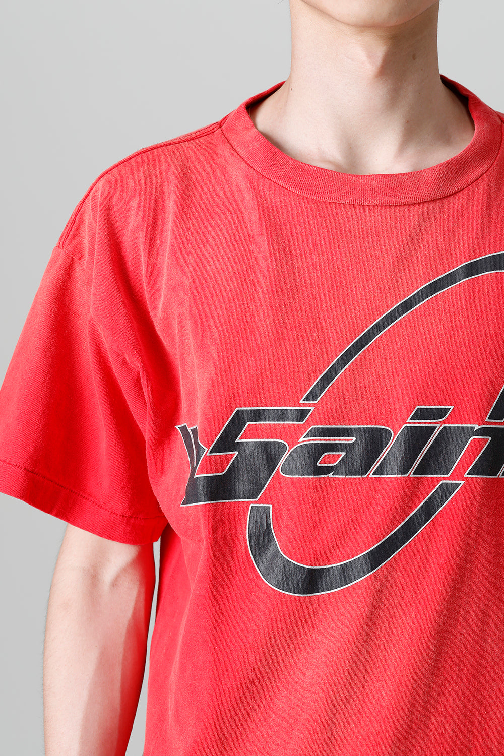 S.CIRCLE Short sleeve T-shirt Red