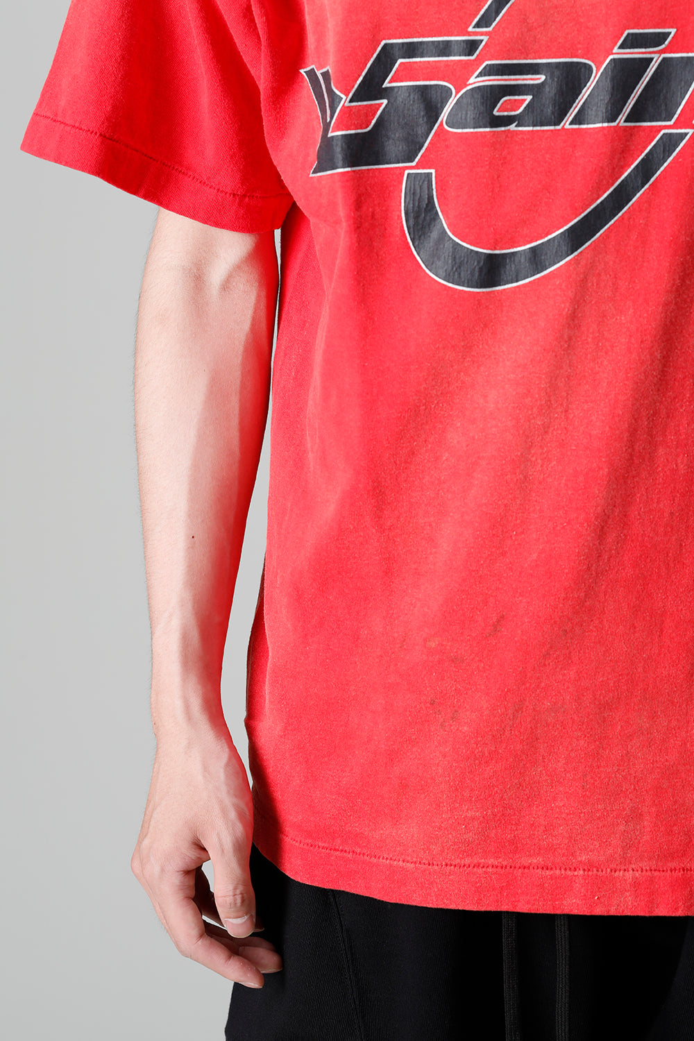 S.CIRCLE Short sleeve T-shirt Red