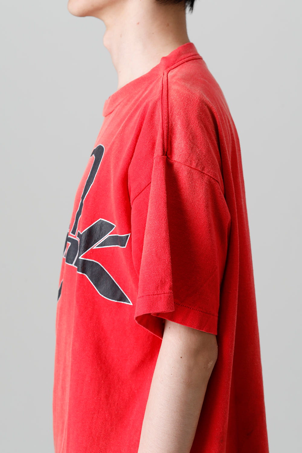 S.CIRCLE Short sleeve T-shirt Red