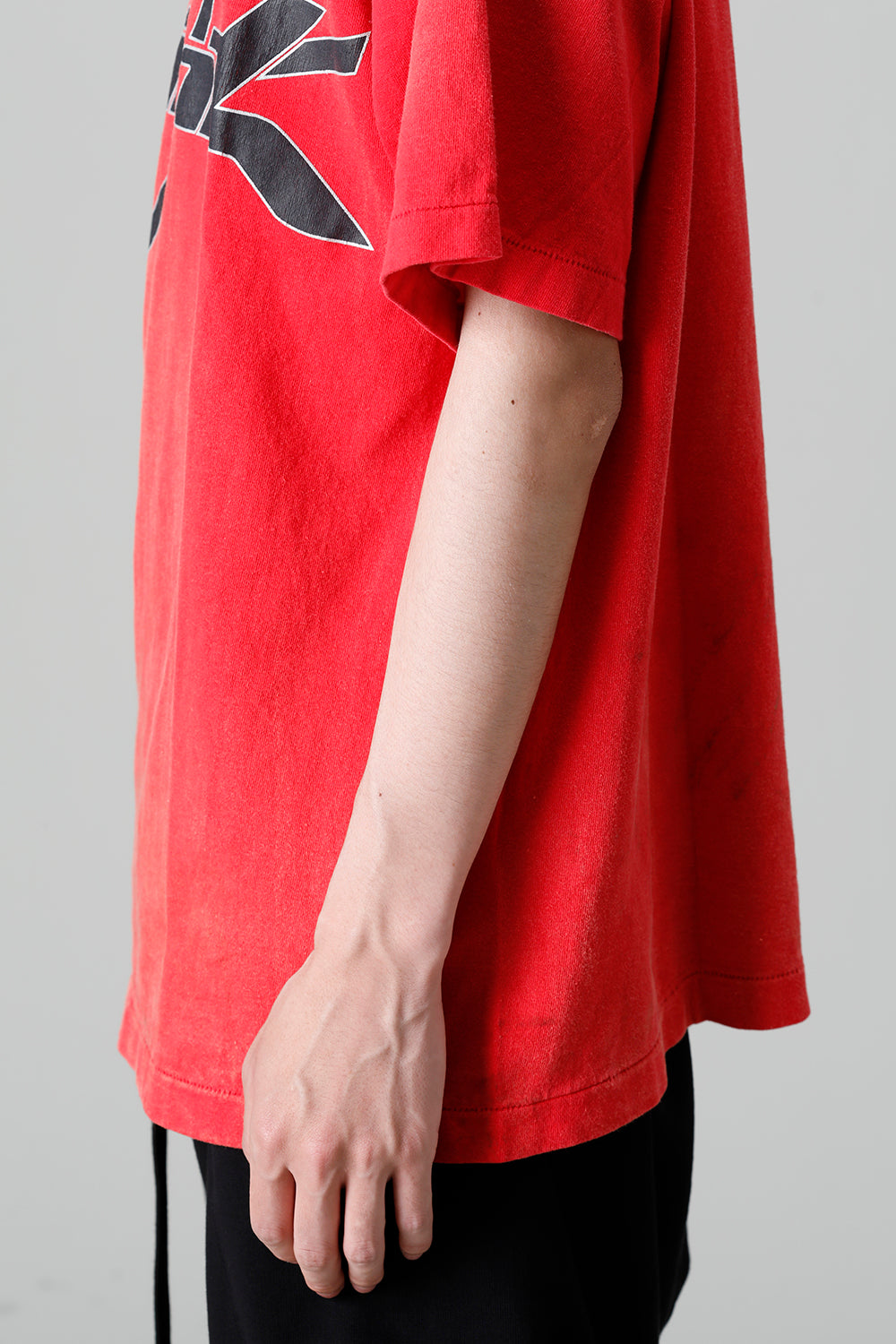 S.CIRCLE Short sleeve T-shirt Red