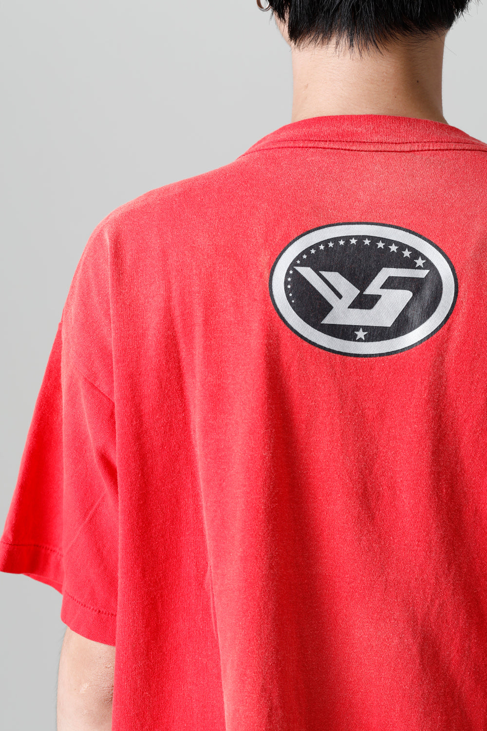 S.CIRCLE Short sleeve T-shirt Red