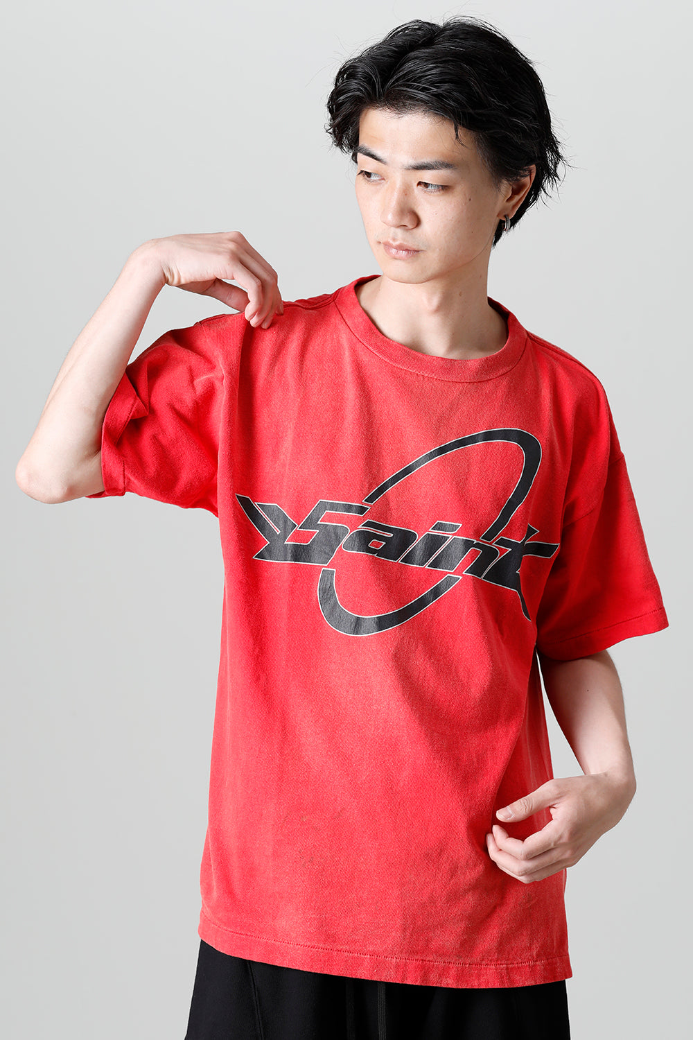 S.CIRCLE Short sleeve T-shirt Red