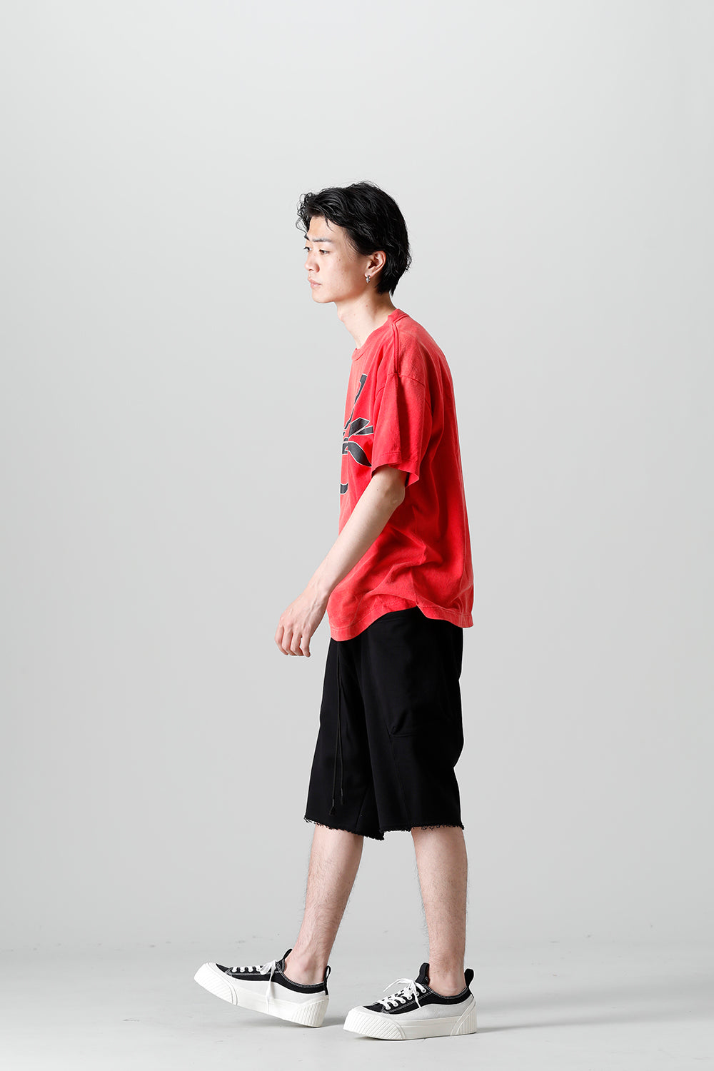 S.CIRCLE Short sleeve T-shirt Red