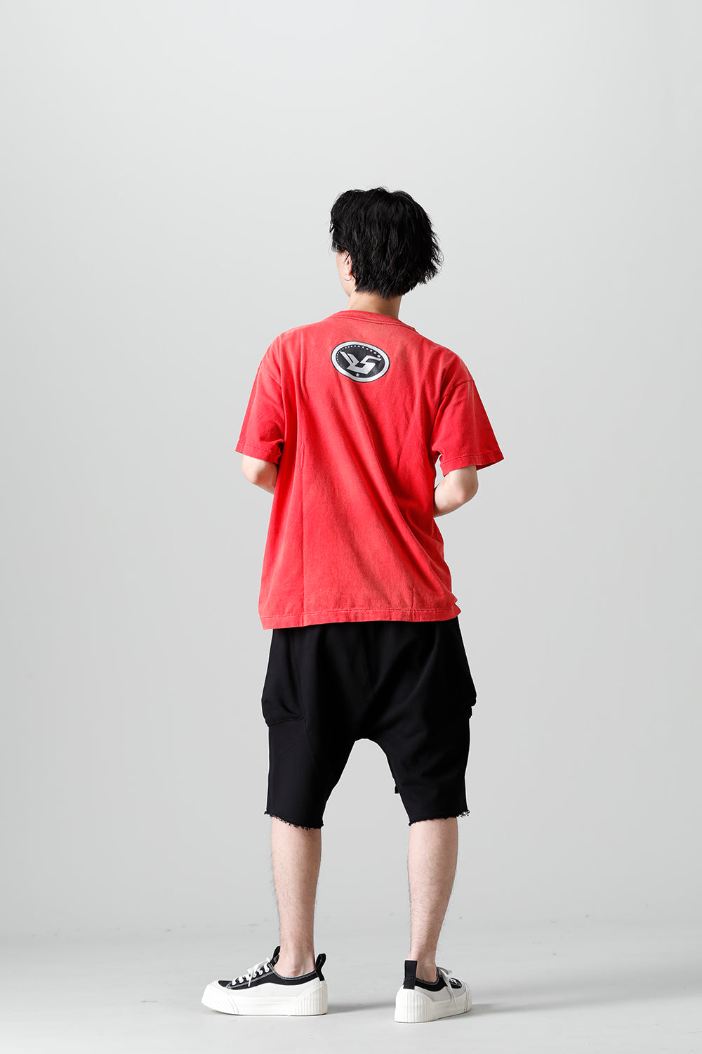 S.CIRCLE Short sleeve T-shirt Red