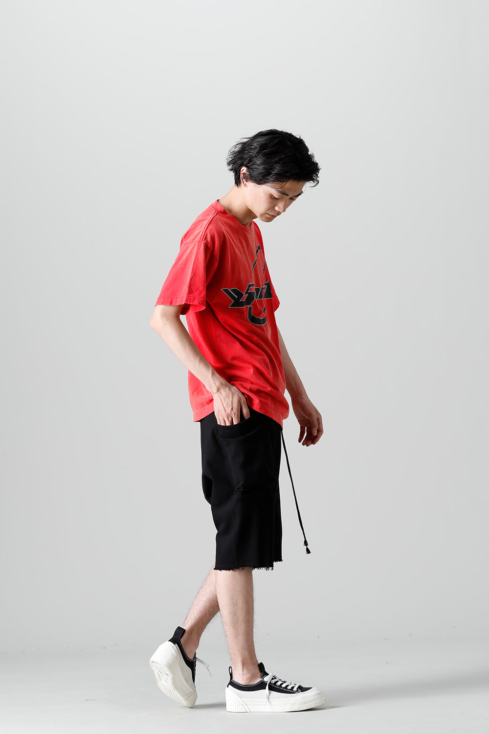 S.CIRCLE Short sleeve T-shirt Red