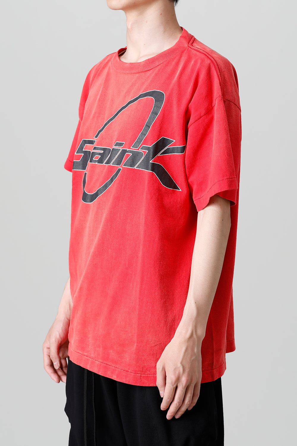 S.CIRCLE Short sleeve T-shirt Red