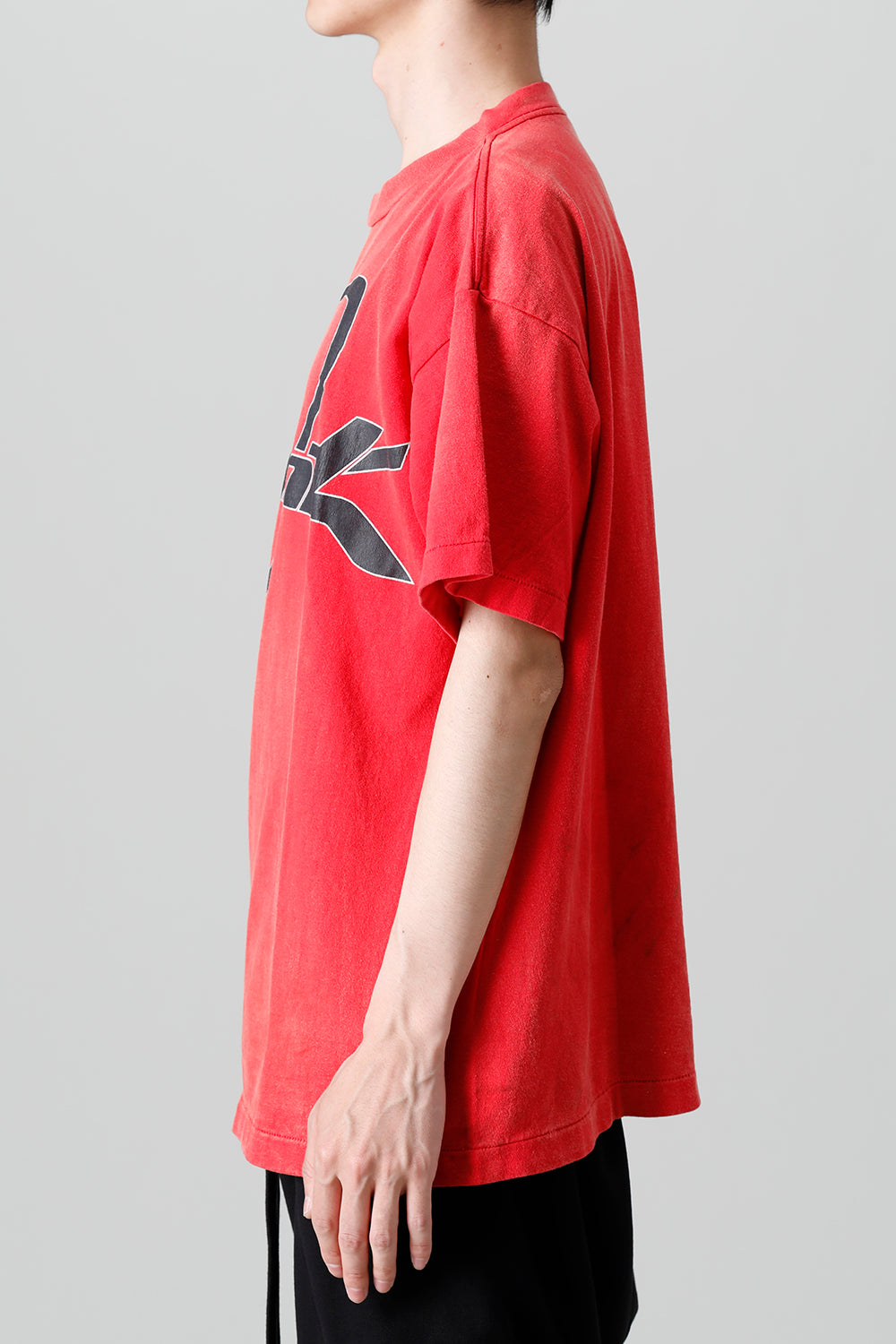 S.CIRCLE Short sleeve T-shirt Red