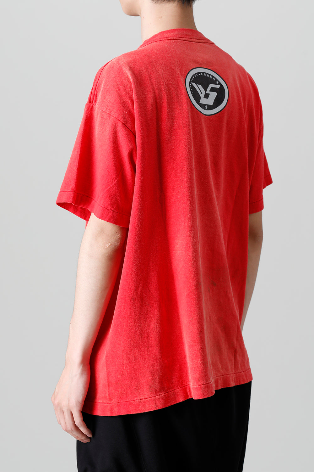 S.CIRCLE Short sleeve T-shirt Red
