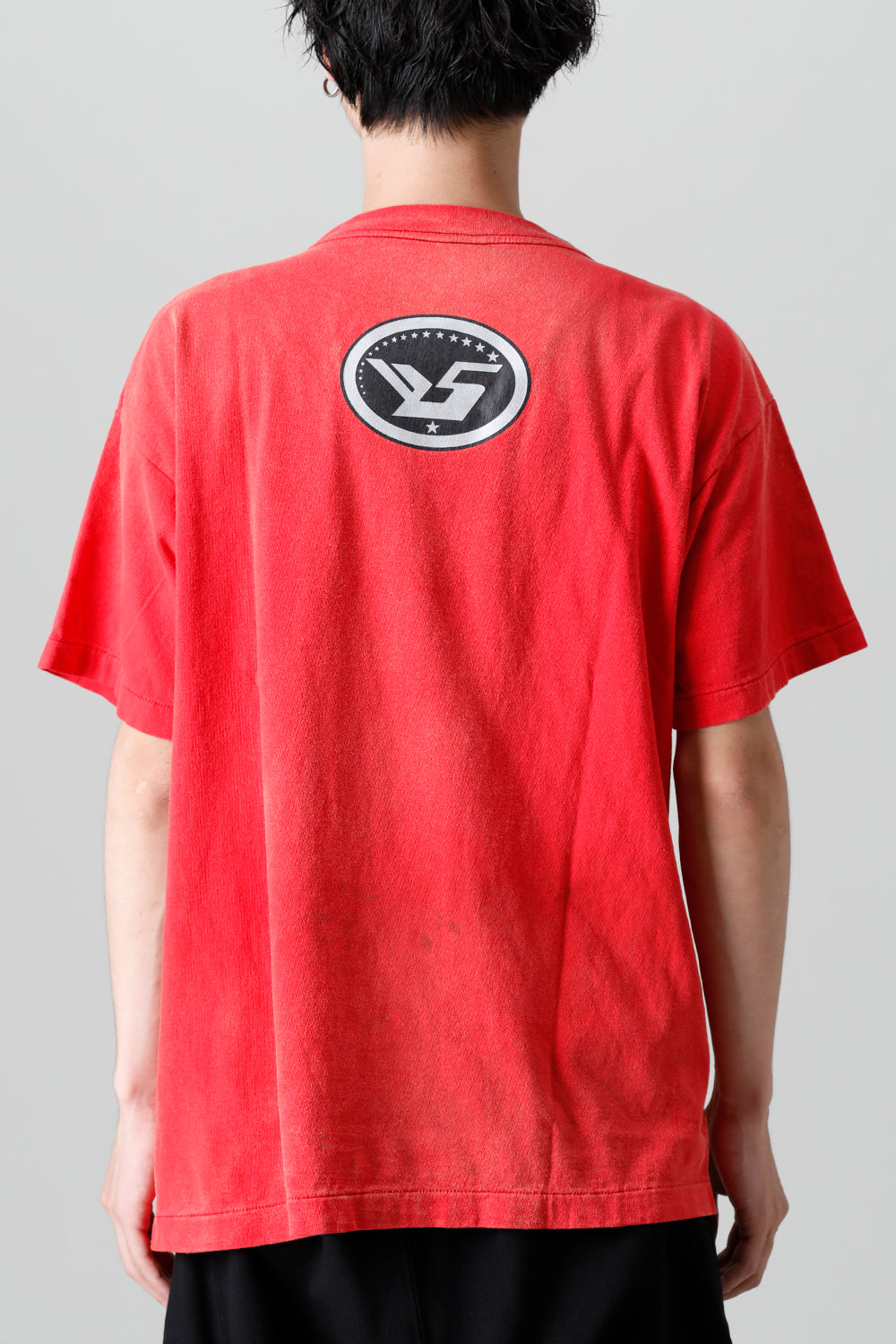 S.CIRCLE Short sleeve T-shirt Red