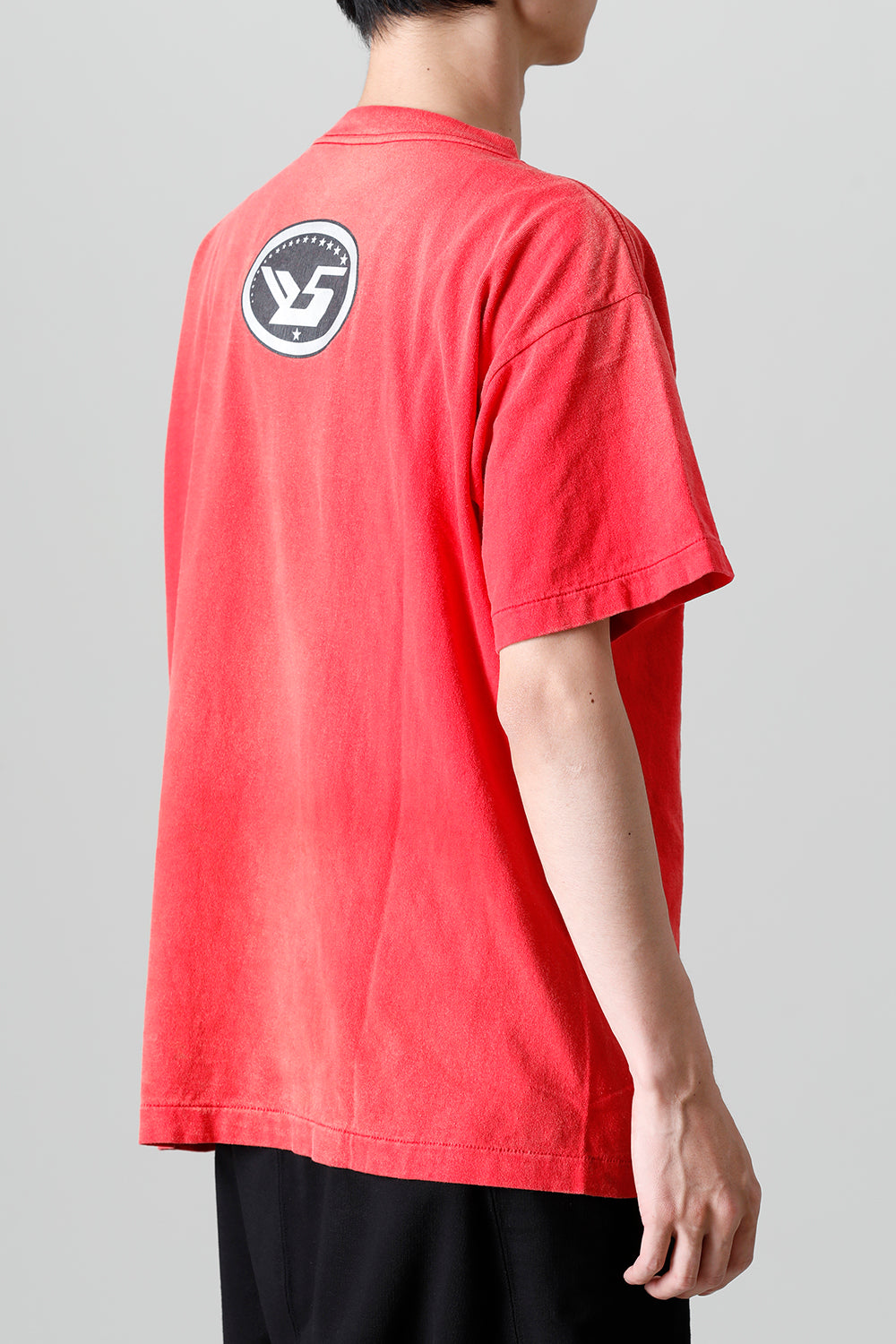 S.CIRCLE Short sleeve T-shirt Red