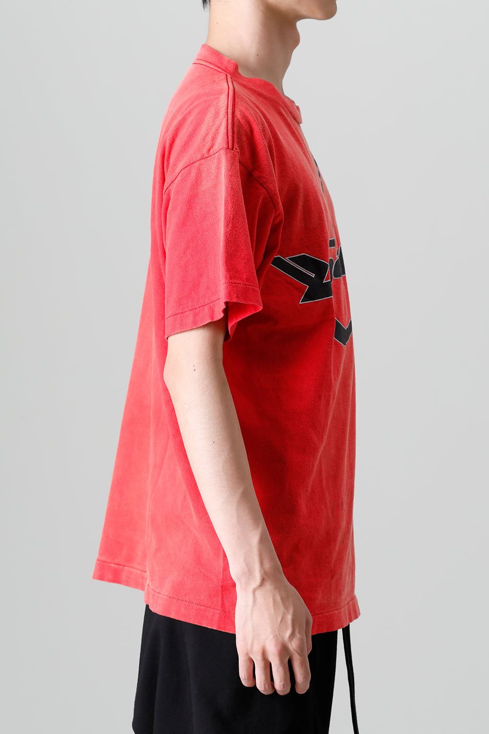 S.CIRCLE Short sleeve T-shirt Red