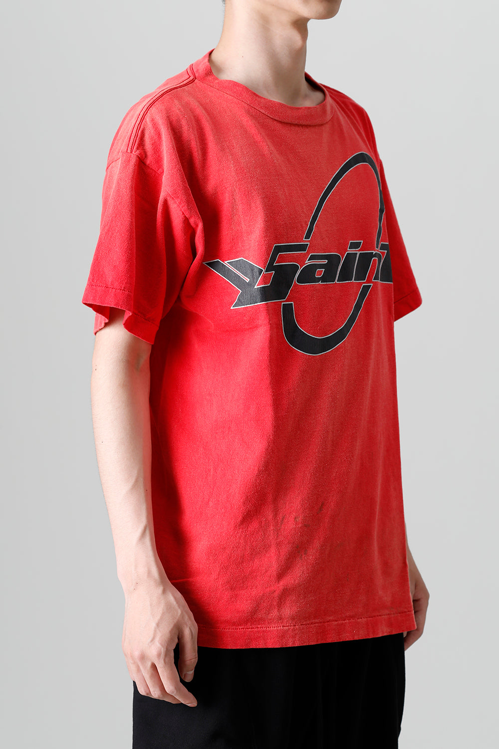 S.CIRCLE Short sleeve T-shirt Red