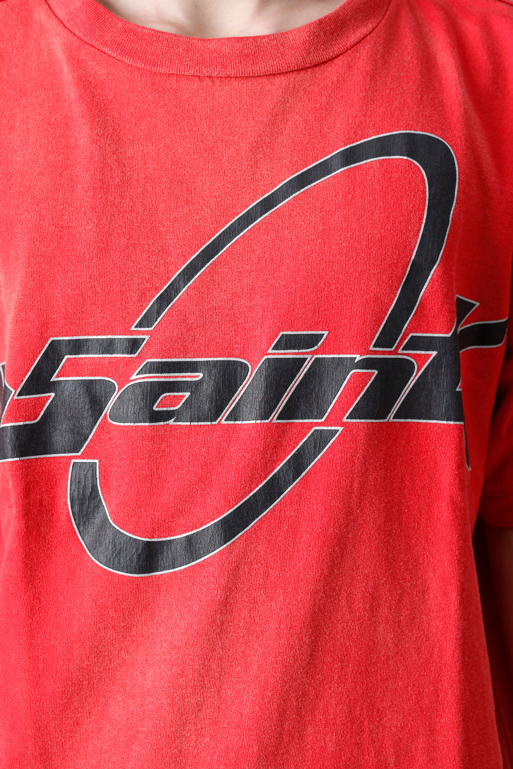 S.CIRCLE Short sleeve T-shirt Red