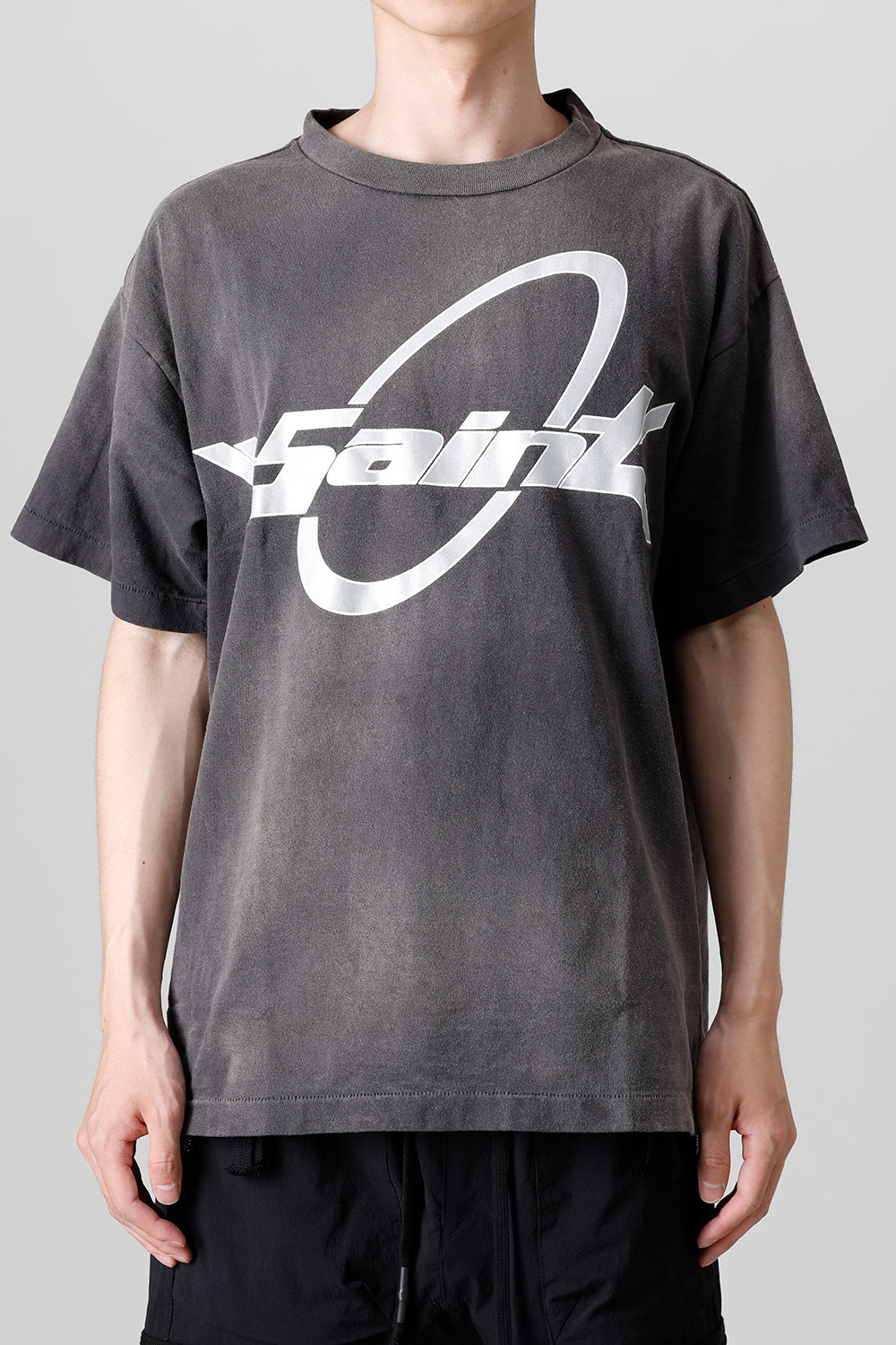 S.CIRCLE Short sleeve T-shirt Black